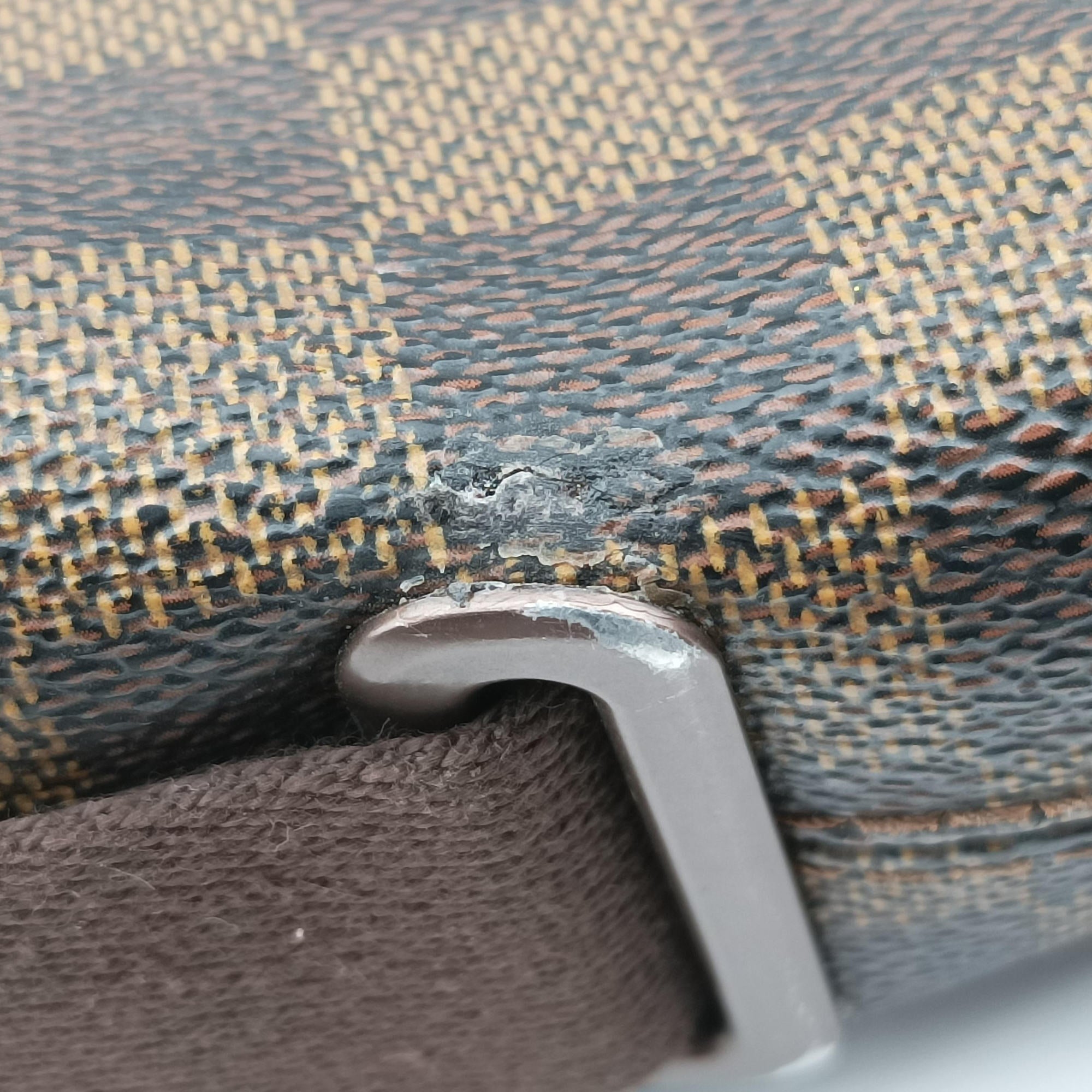 BROOKLYN EBENE Damier Canvas N51210 SR2019ブルックリンPM エベヌ ダミエキャンバス N51210 SR2019