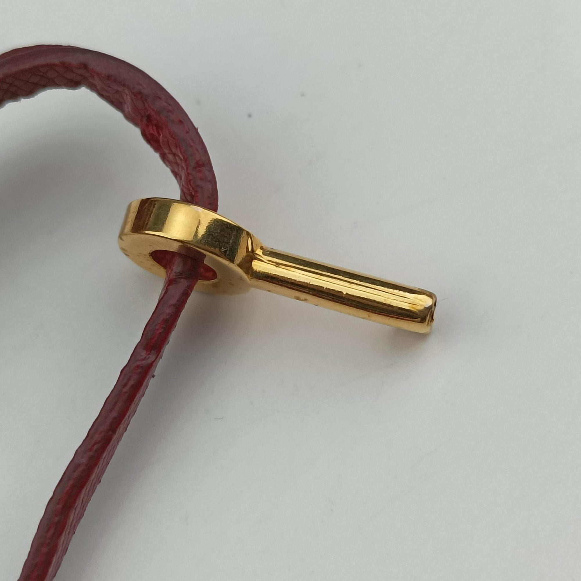 Galleria Front Pocket Red SAFFIANO Leather BN2674 14/Aガレリア フロント ポケット レッド サフィアーノレザー BN2674 14/A