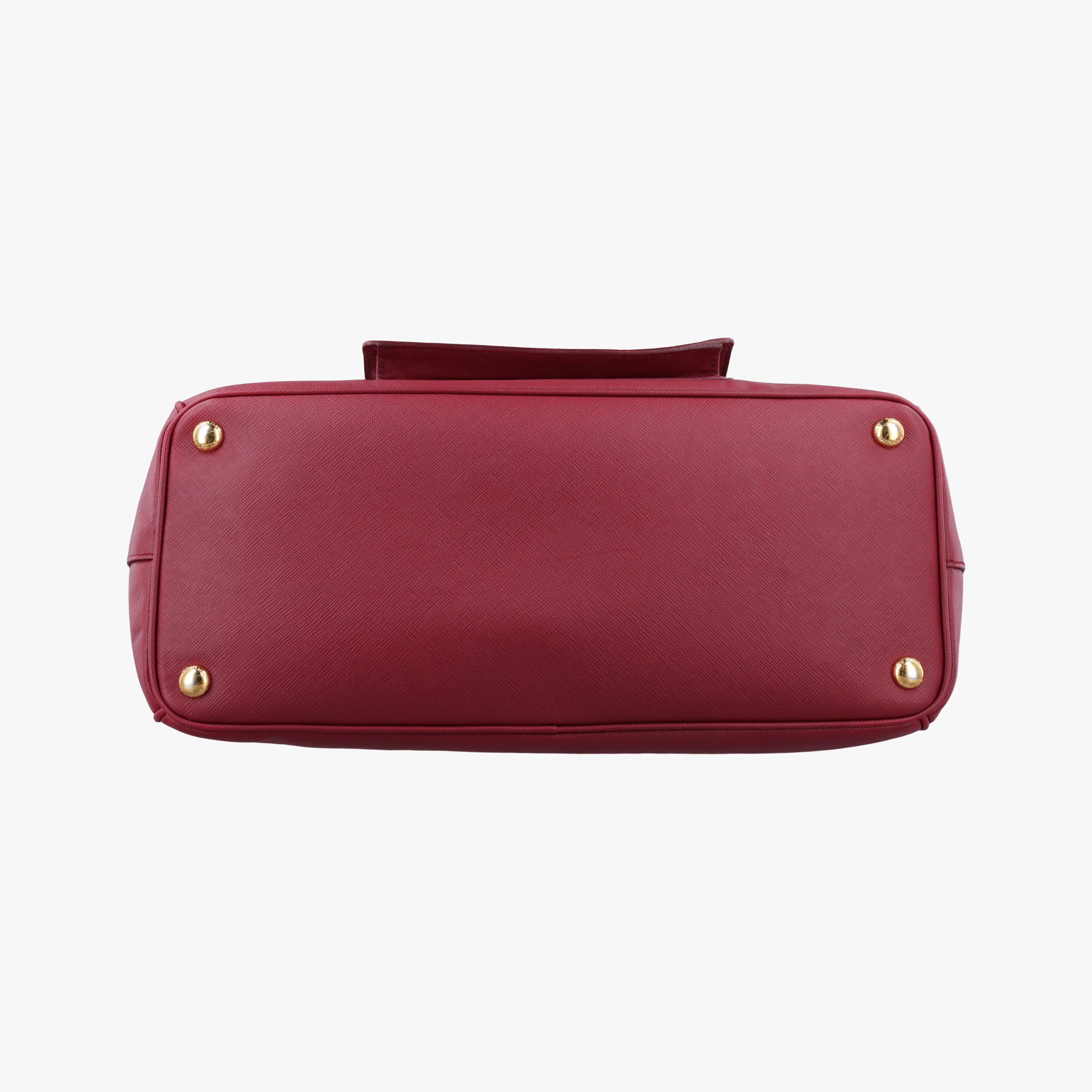 Galleria Front Pocket Red SAFFIANO Leather BN2674 14/Aガレリア フロント ポケット レッド サフィアーノレザー BN2674 14/A