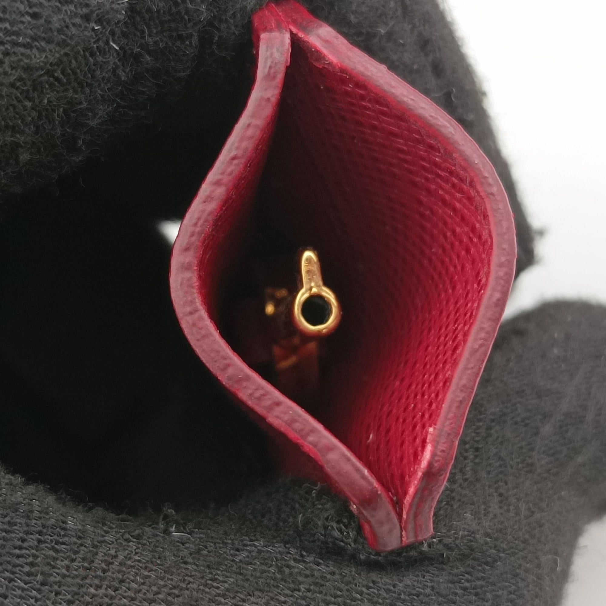 Galleria Front Pocket Red SAFFIANO Leather BN2674 14/Aガレリア フロント ポケット レッド サフィアーノレザー BN2674 14/A