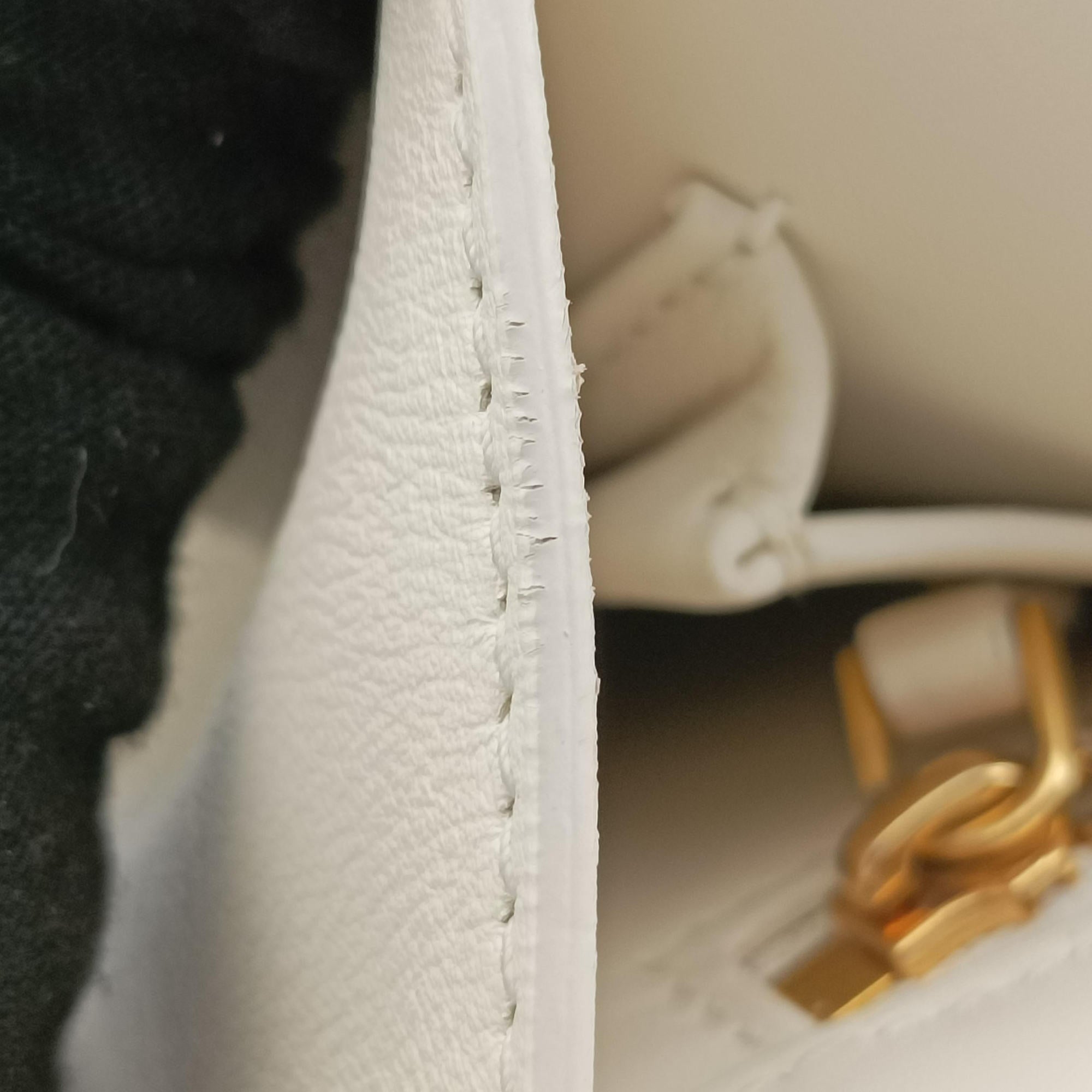 30 Montaigne White leather 29-MA-110930モンテーニュ ホワイト レザー 29-MA-1109