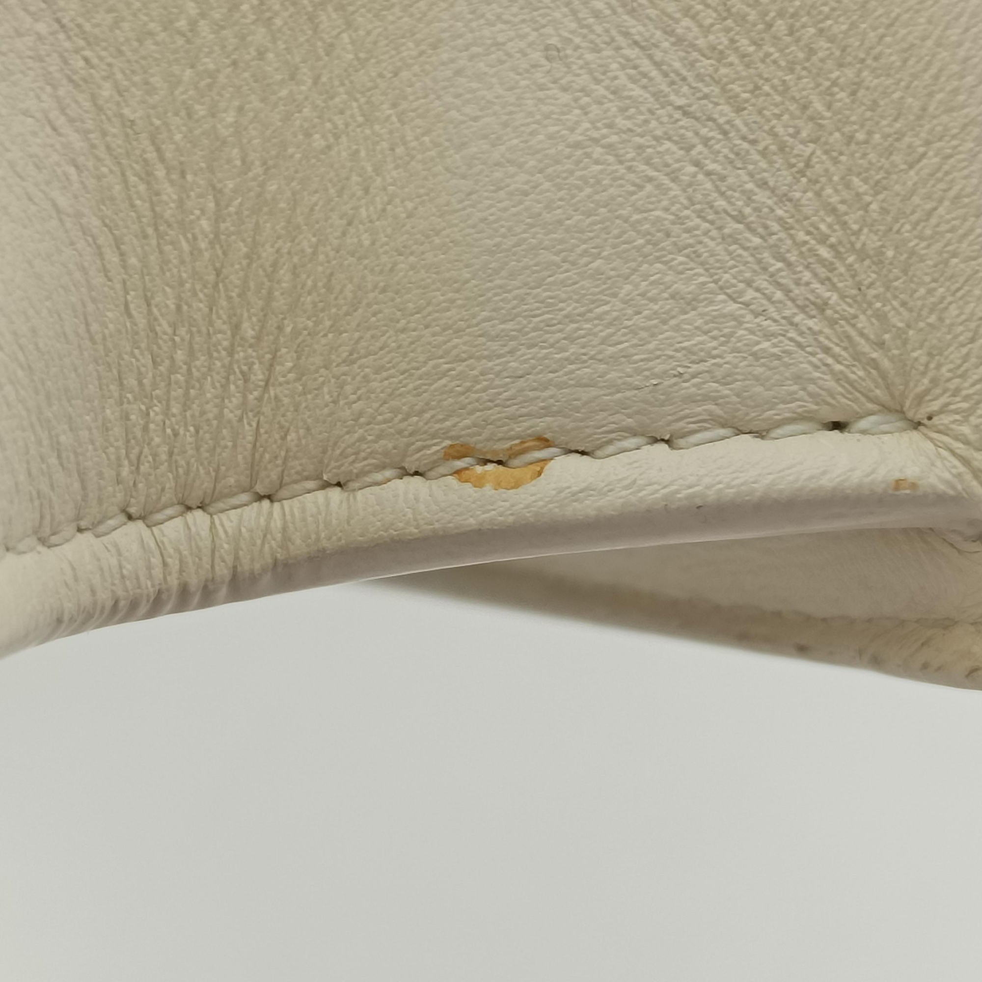 30 Montaigne White leather 29-MA-110930モンテーニュ ホワイト レザー 29-MA-1109