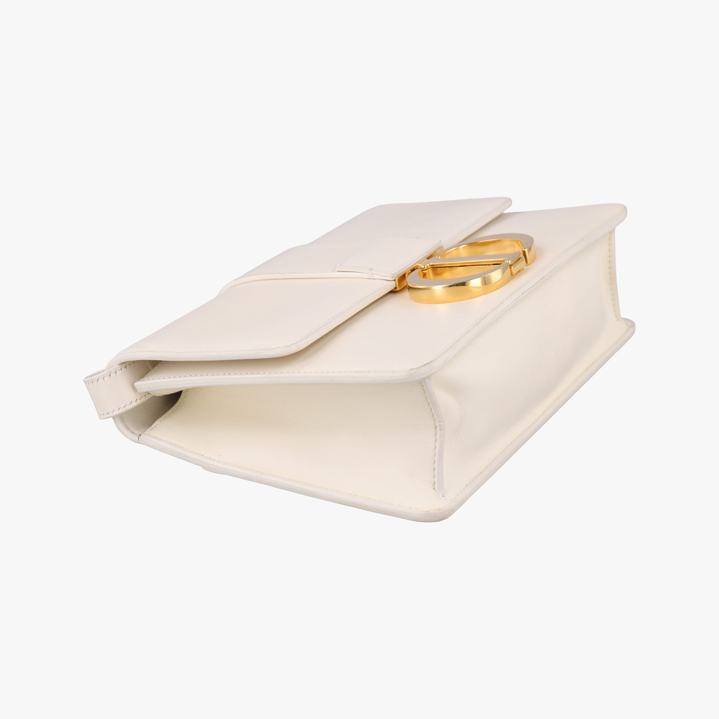 30 Montaigne White leather 29-MA-110930モンテーニュ ホワイト レザー 29-MA-1109