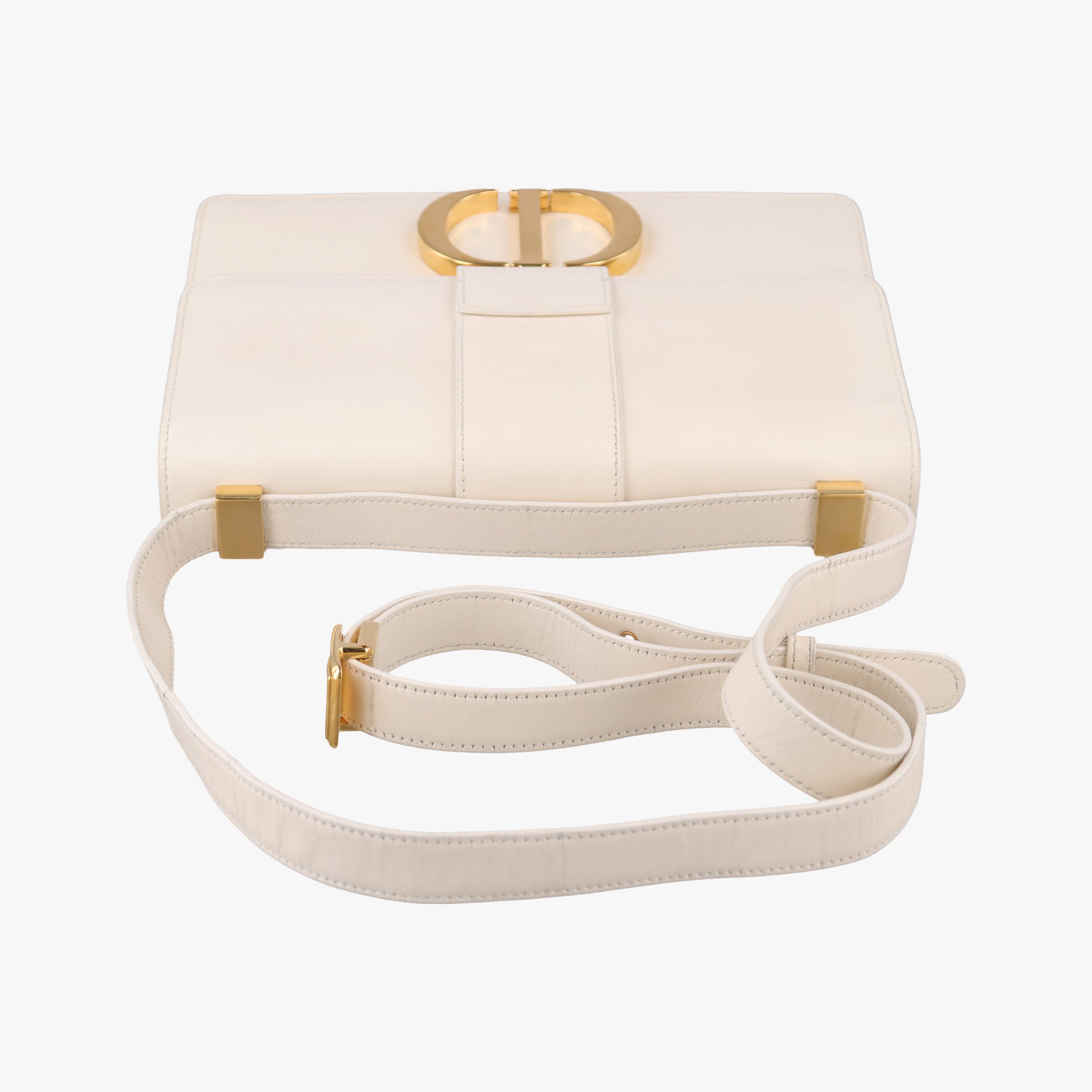 30 Montaigne White leather 29-MA-110930モンテーニュ ホワイト レザー 29-MA-1109