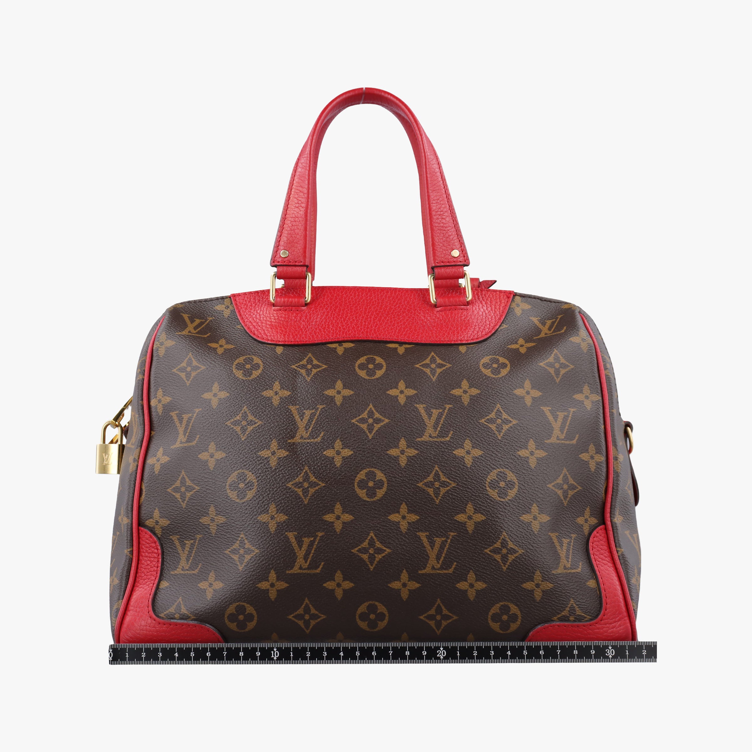 RETIRO PM brown×CERISE Monogram Canvas×calf leather M40546 AH0116レティーロPM モノグラム/ブラウン×スリーズ モノグラムキャンバス×カーフレザー M40546 AH0116