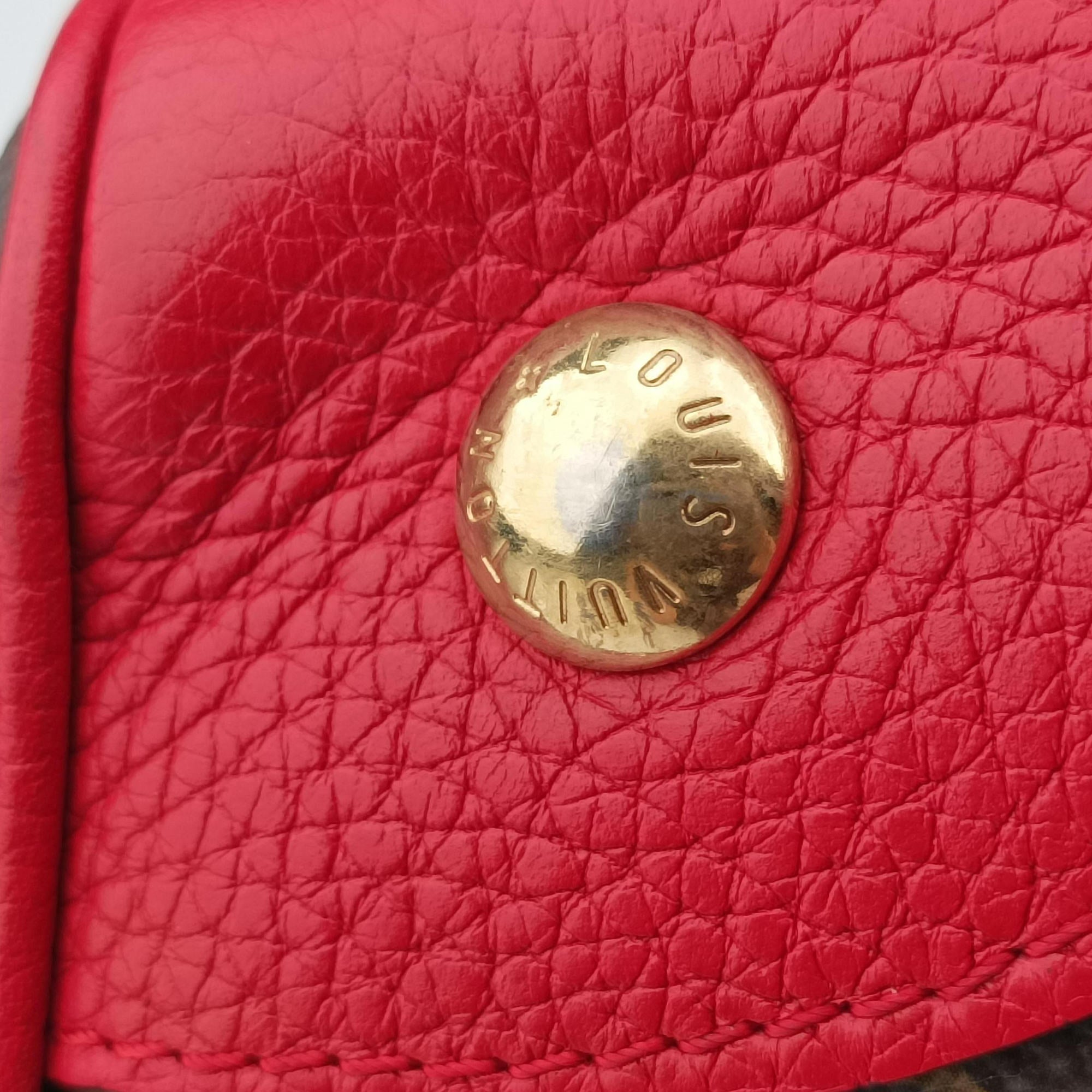 RETIRO PM brown×CERISE Monogram Canvas×calf leather M40546 AH0116レティーロPM モノグラム/ブラウン×スリーズ モノグラムキャンバス×カーフレザー M40546 AH0116