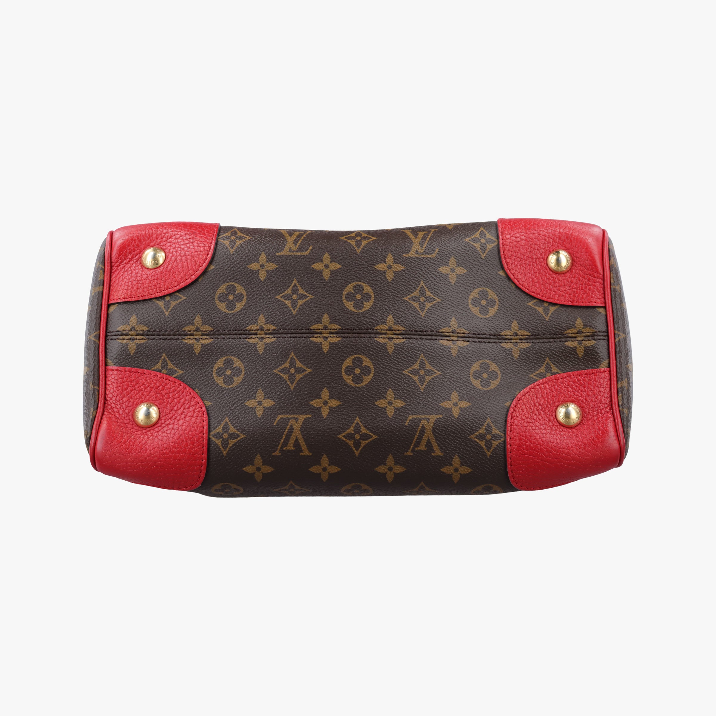 RETIRO PM brown×CERISE Monogram Canvas×calf leather M40546 AH0116レティーロPM モノグラム/ブラウン×スリーズ モノグラムキャンバス×カーフレザー M40546 AH0116
