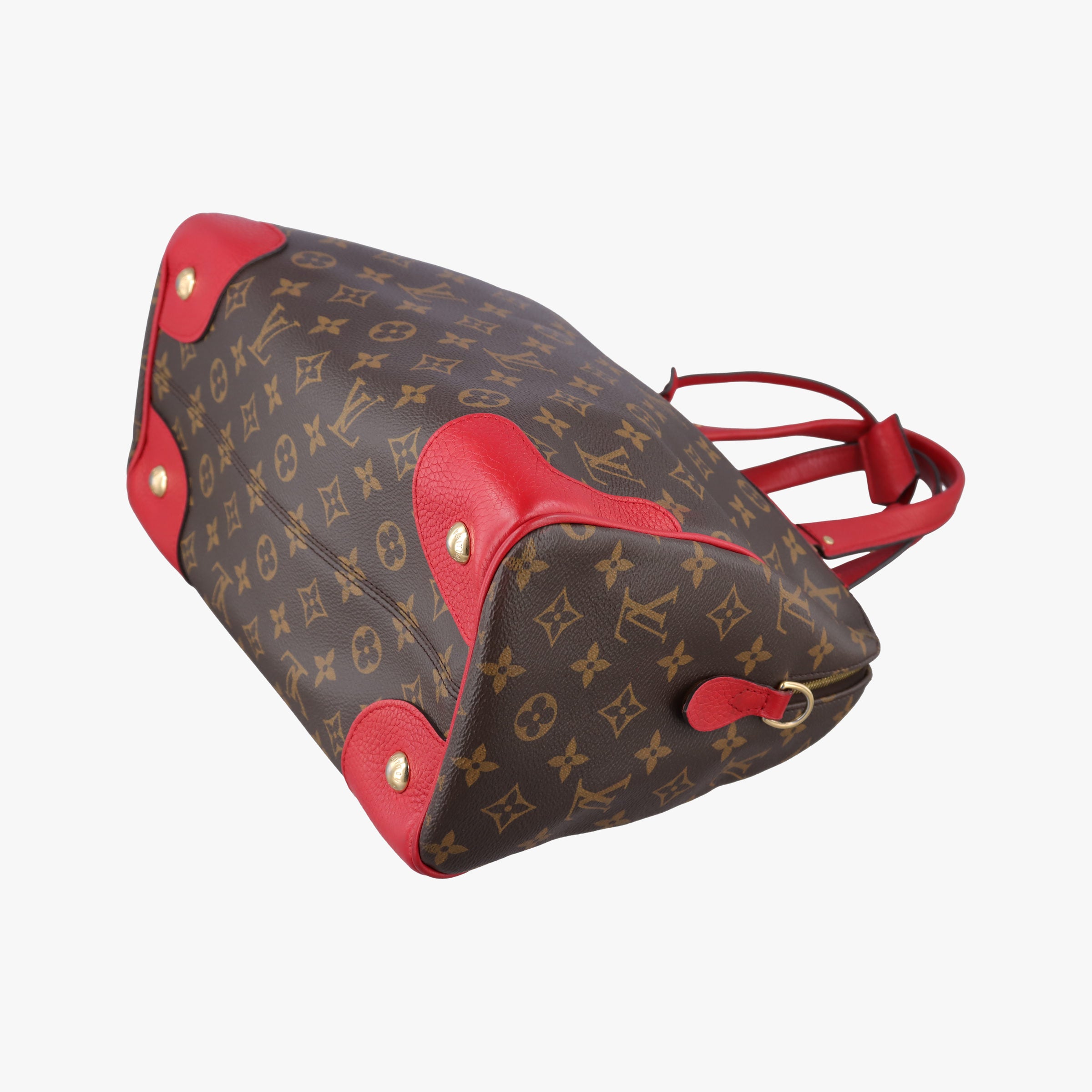 RETIRO PM brown×CERISE Monogram Canvas×calf leather M40546 AH0116レティーロPM モノグラム/ブラウン×スリーズ モノグラムキャンバス×カーフレザー M40546 AH0116