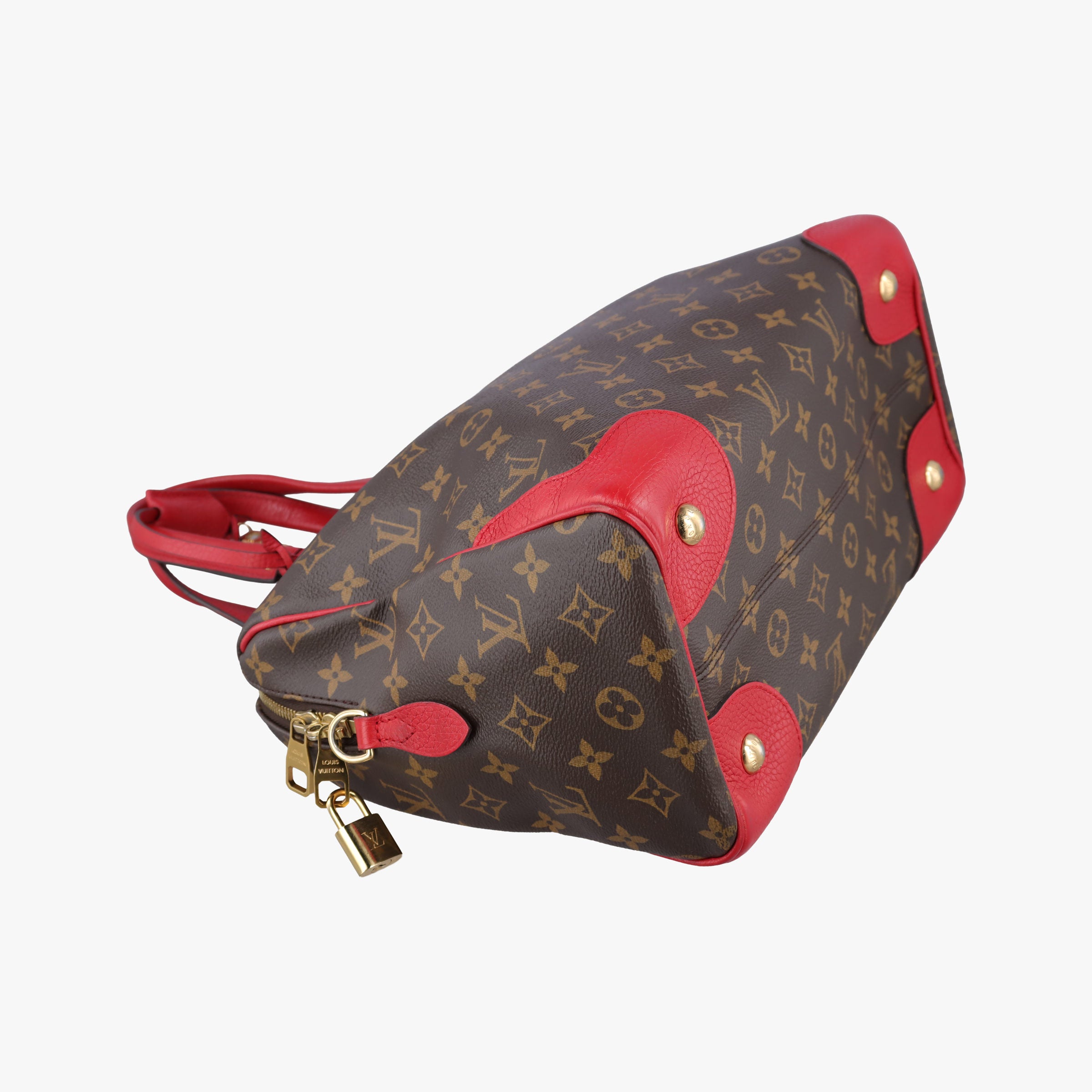 RETIRO PM brown×CERISE Monogram Canvas×calf leather M40546 AH0116レティーロPM モノグラム/ブラウン×スリーズ モノグラムキャンバス×カーフレザー M40546 AH0116