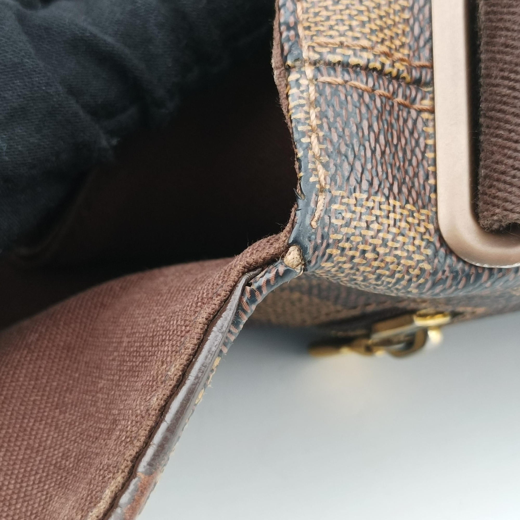 BROOKLYN MM EBENE Damier Canvas N51211 CA4150ブルックリンMM エベヌ ダミエキャンバス N51211 CA4150