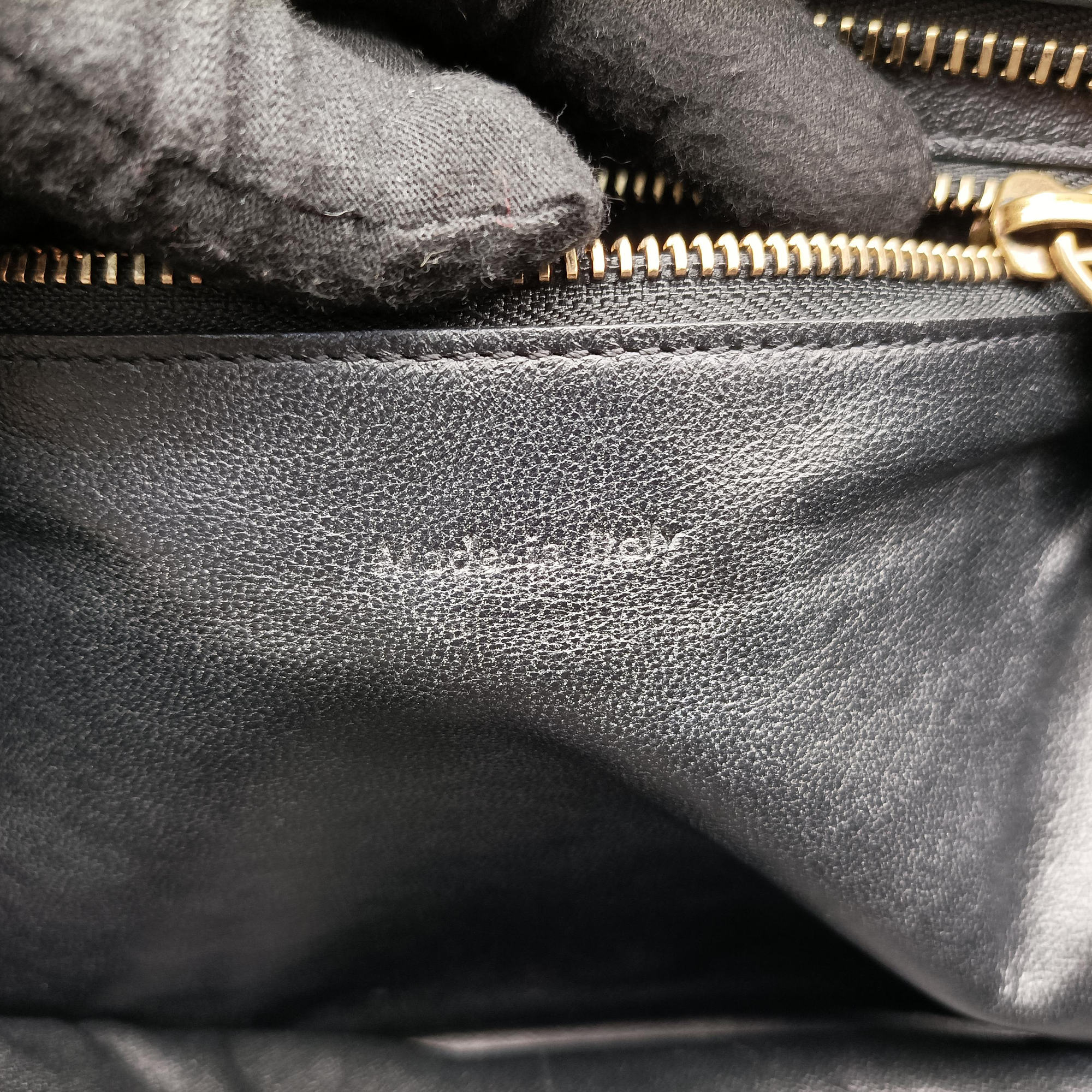 Luggage Mini Shopper Black Leather S-SN-0131 U-UP-0141ラゲージミニショッパー ブラック レザー S-SN-0131 U-UP-0141
