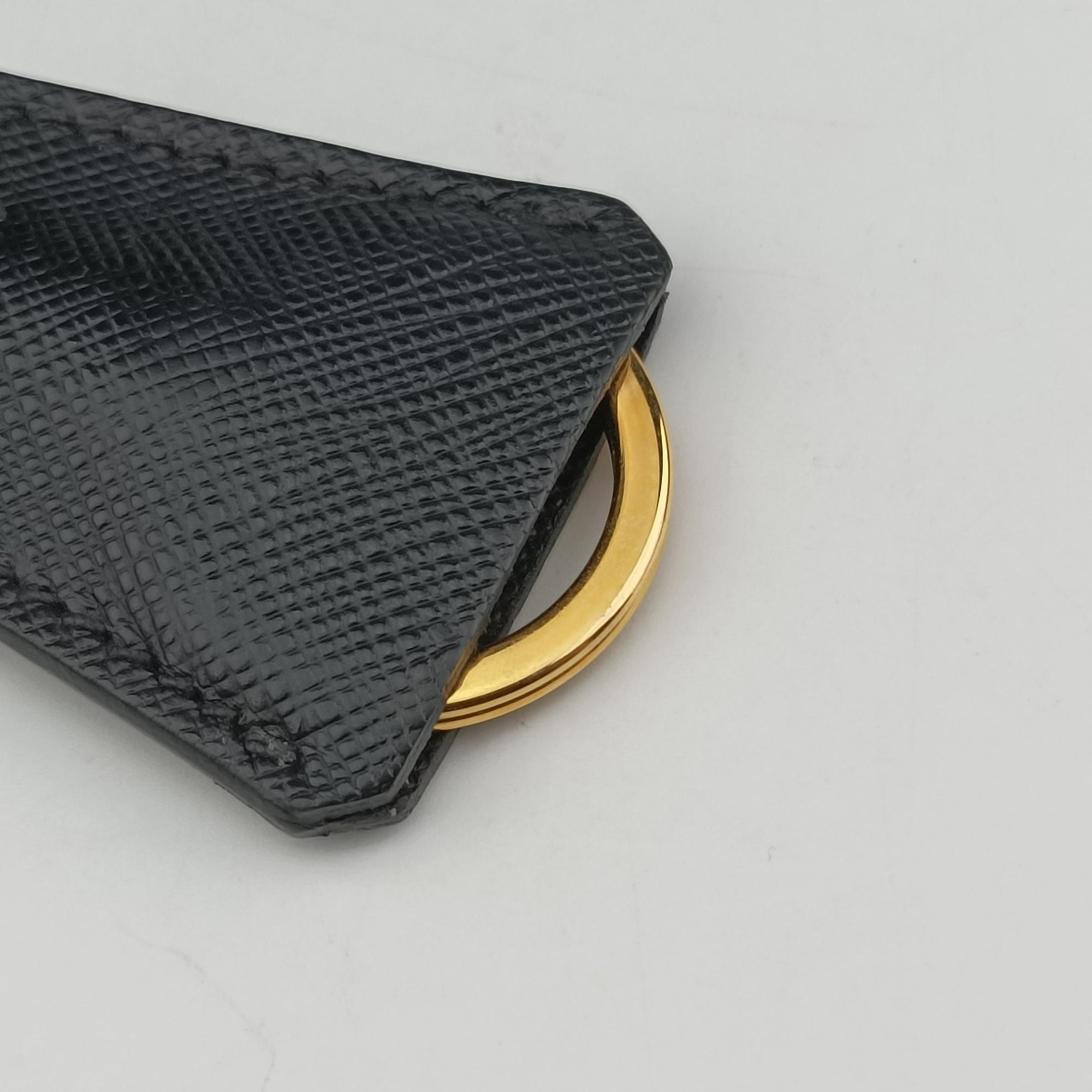 Galleria Black SAFFIANO Leather BN2274 117ガレリア ブラック サフィアーノレザー BN2274 117