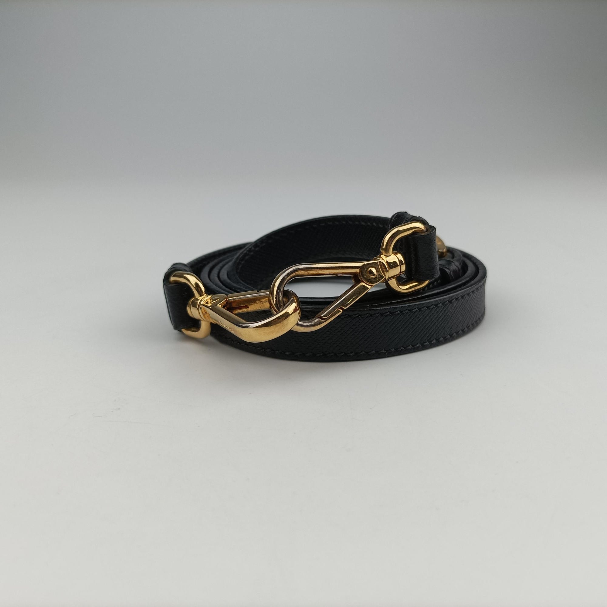 Galleria Black SAFFIANO Leather BN2274 117ガレリア ブラック サフィアーノレザー BN2274 117