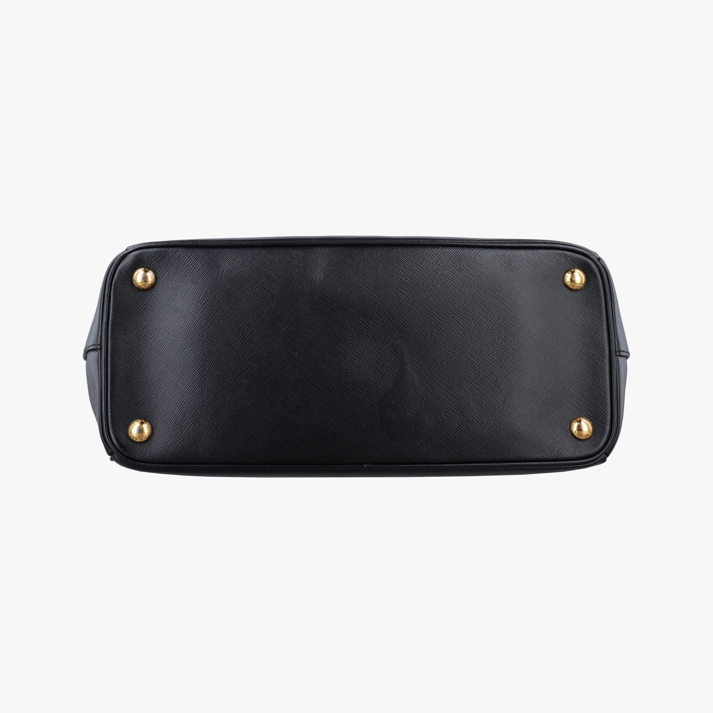 Galleria Black SAFFIANO Leather BN2274 117ガレリア ブラック サフィアーノレザー BN2274 117