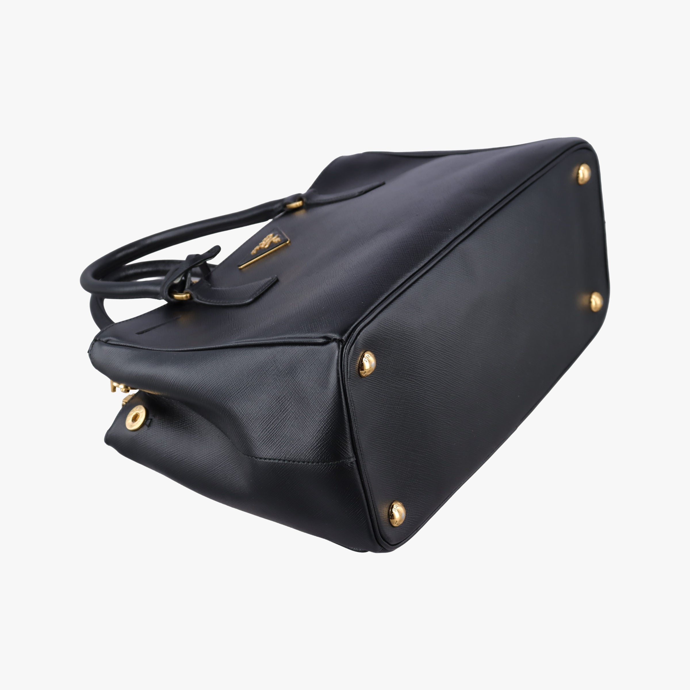 Galleria Black SAFFIANO Leather BN2274 117ガレリア ブラック サフィアーノレザー BN2274 117