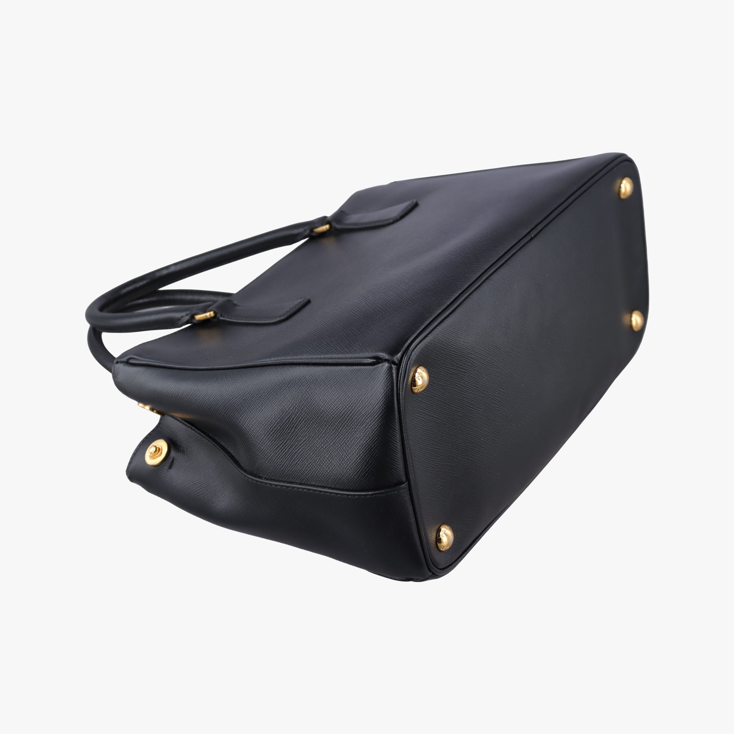 Galleria Black SAFFIANO Leather BN2274 117ガレリア ブラック サフィアーノレザー BN2274 117