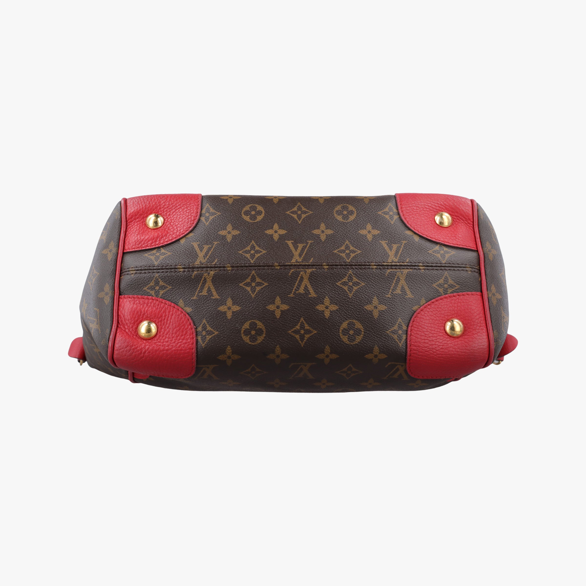 ESTRELA brown×COQUELICOT Monogram Canvas×calf leather M51193 MI0196エストレーラ モノグラム/ブラウン×コクリコ モノグラムキャンバス×カーフレザー M51193 MI0196
