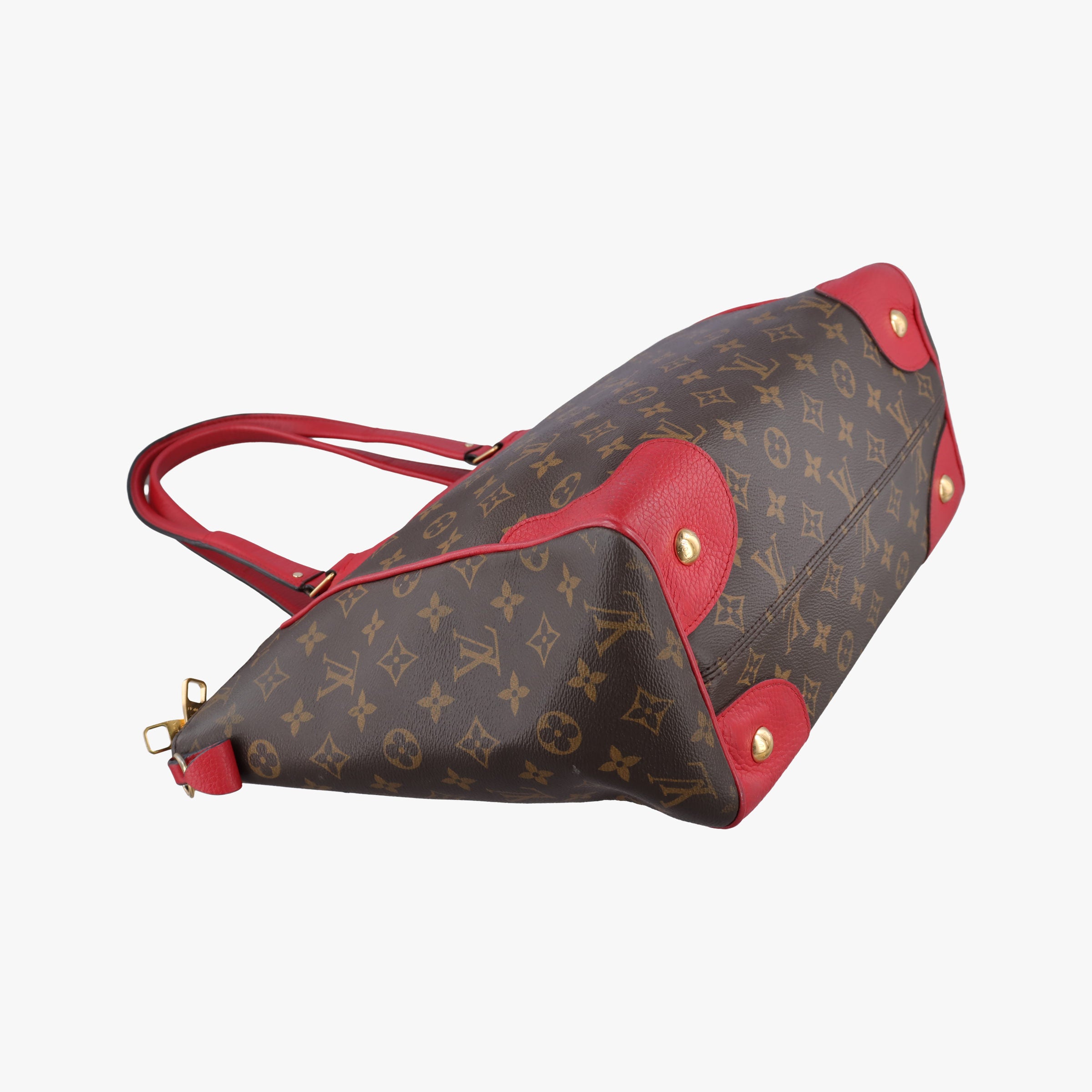 ESTRELA brown×COQUELICOT Monogram Canvas×calf leather M51193 MI0196エストレーラ モノグラム/ブラウン×コクリコ モノグラムキャンバス×カーフレザー M51193 MI0196