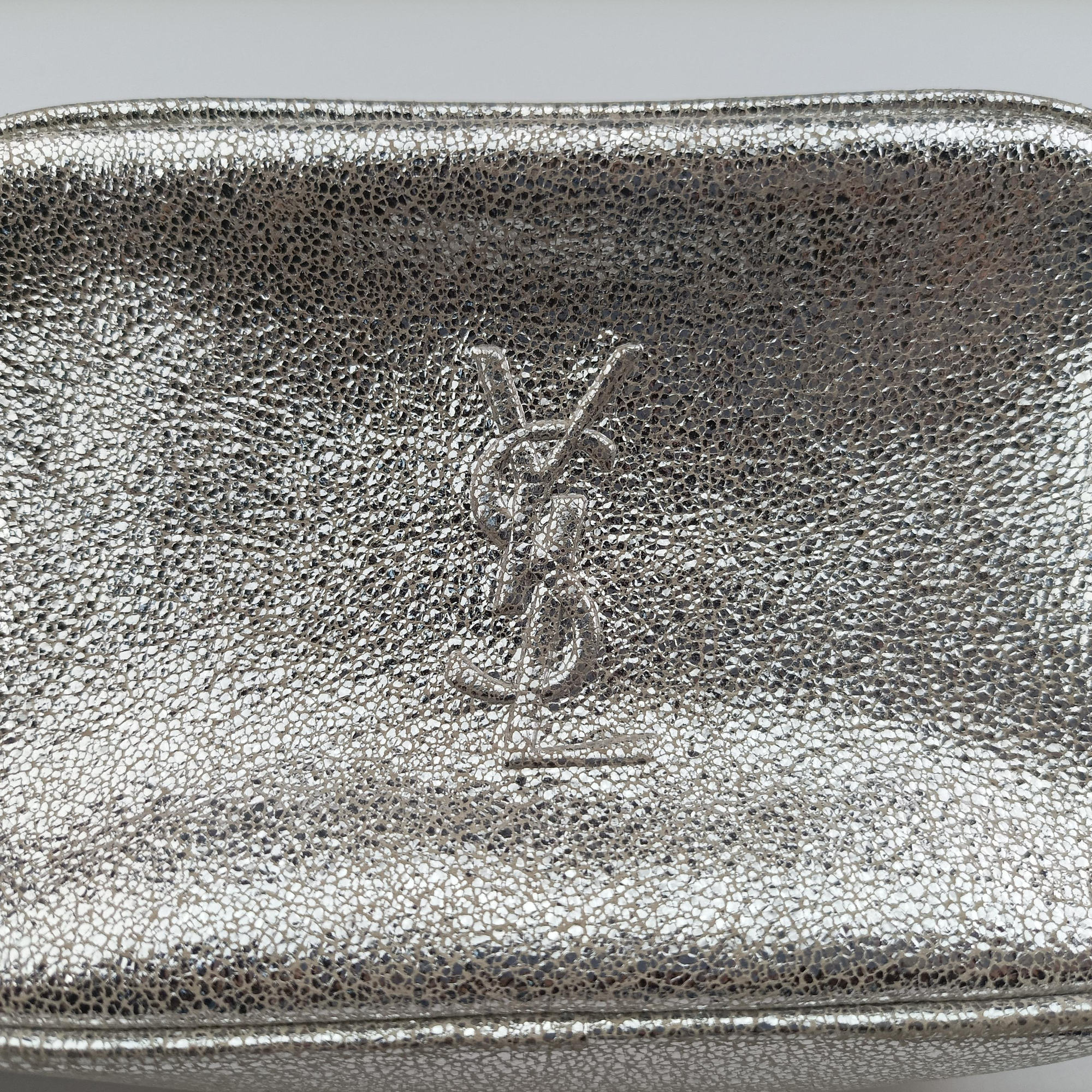 Lou camera Silver Leather 527096 PTR527096.1118ルー カメラ シルバー レザー 527096 PTR527096.1118