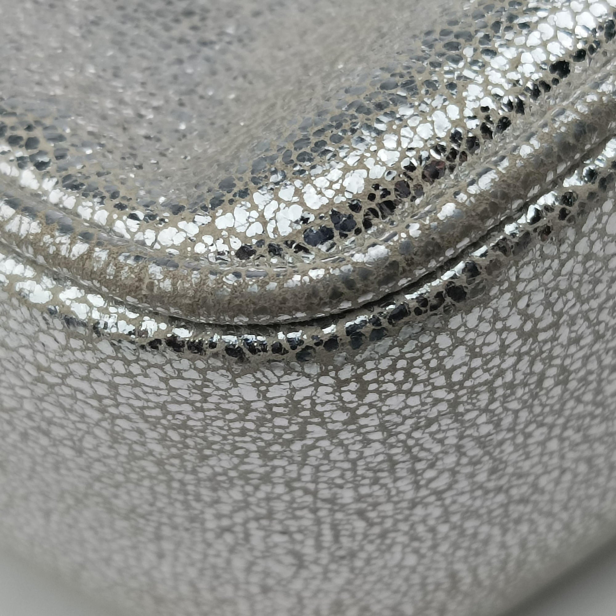 Lou camera Silver Leather 527096 PTR527096.1118ルー カメラ シルバー レザー 527096 PTR527096.1118