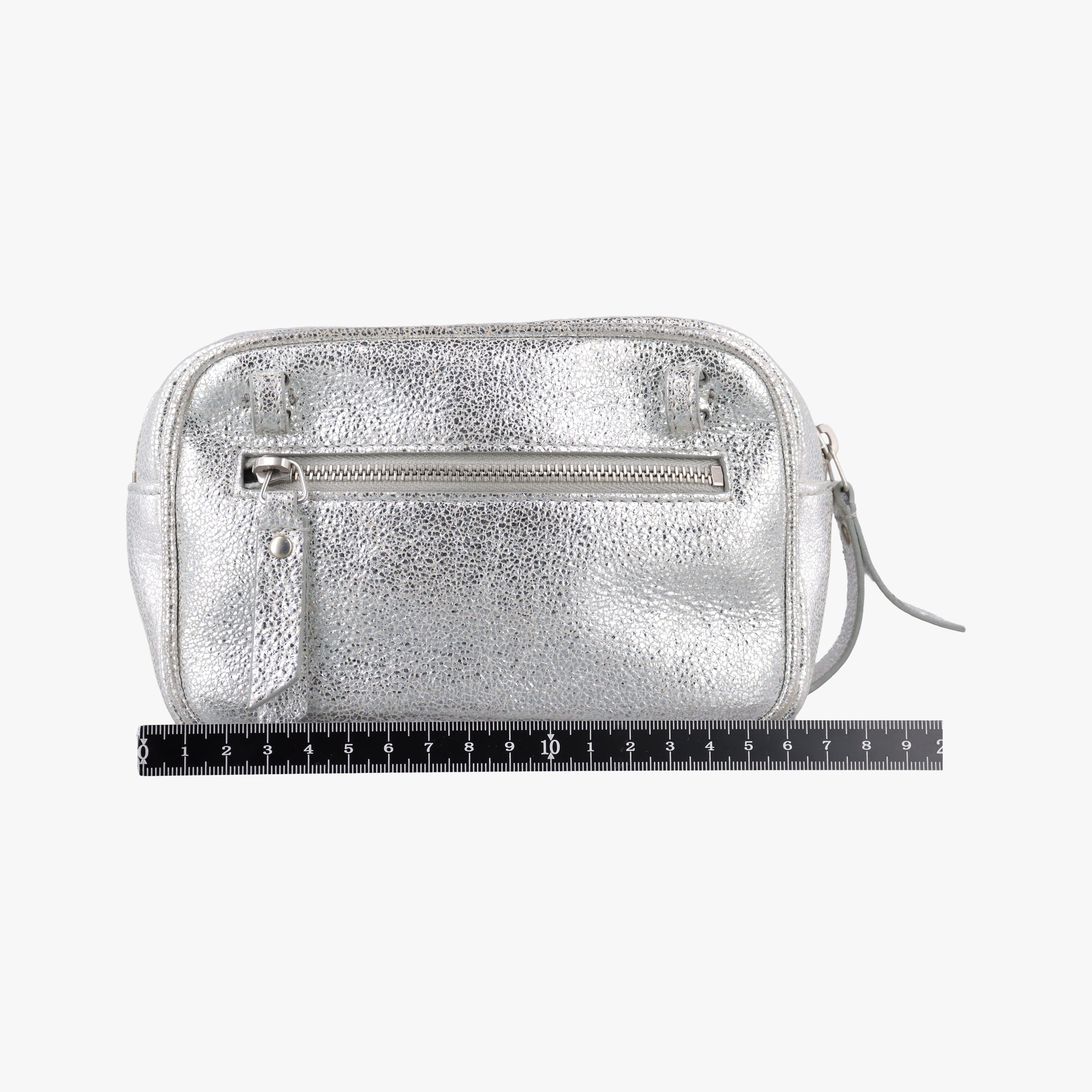 Lou camera Silver Leather 527096 PTR527096.1118ルー カメラ シルバー レザー 527096 PTR527096.1118