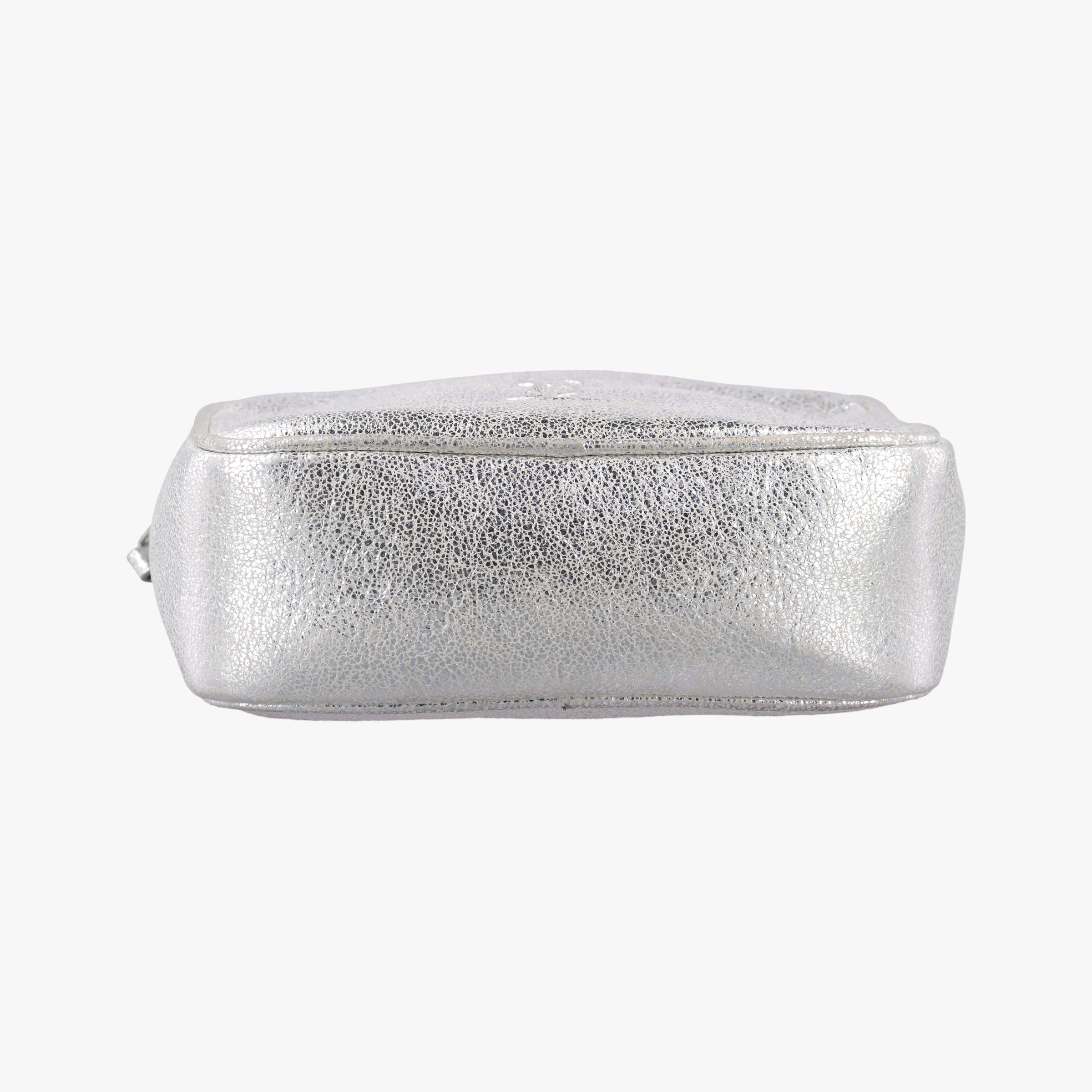 Lou camera Silver Leather 527096 PTR527096.1118ルー カメラ シルバー レザー 527096 PTR527096.1118