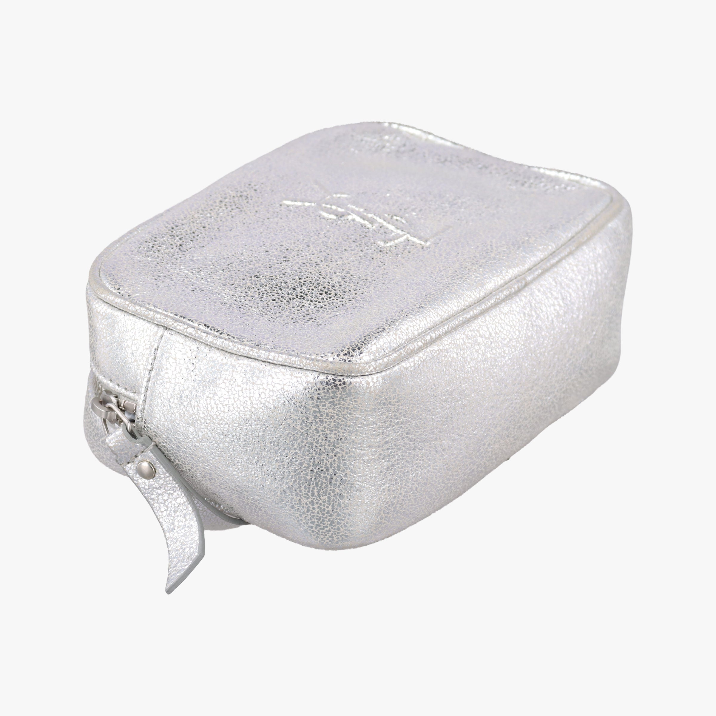 Lou camera Silver Leather 527096 PTR527096.1118ルー カメラ シルバー レザー 527096 PTR527096.1118