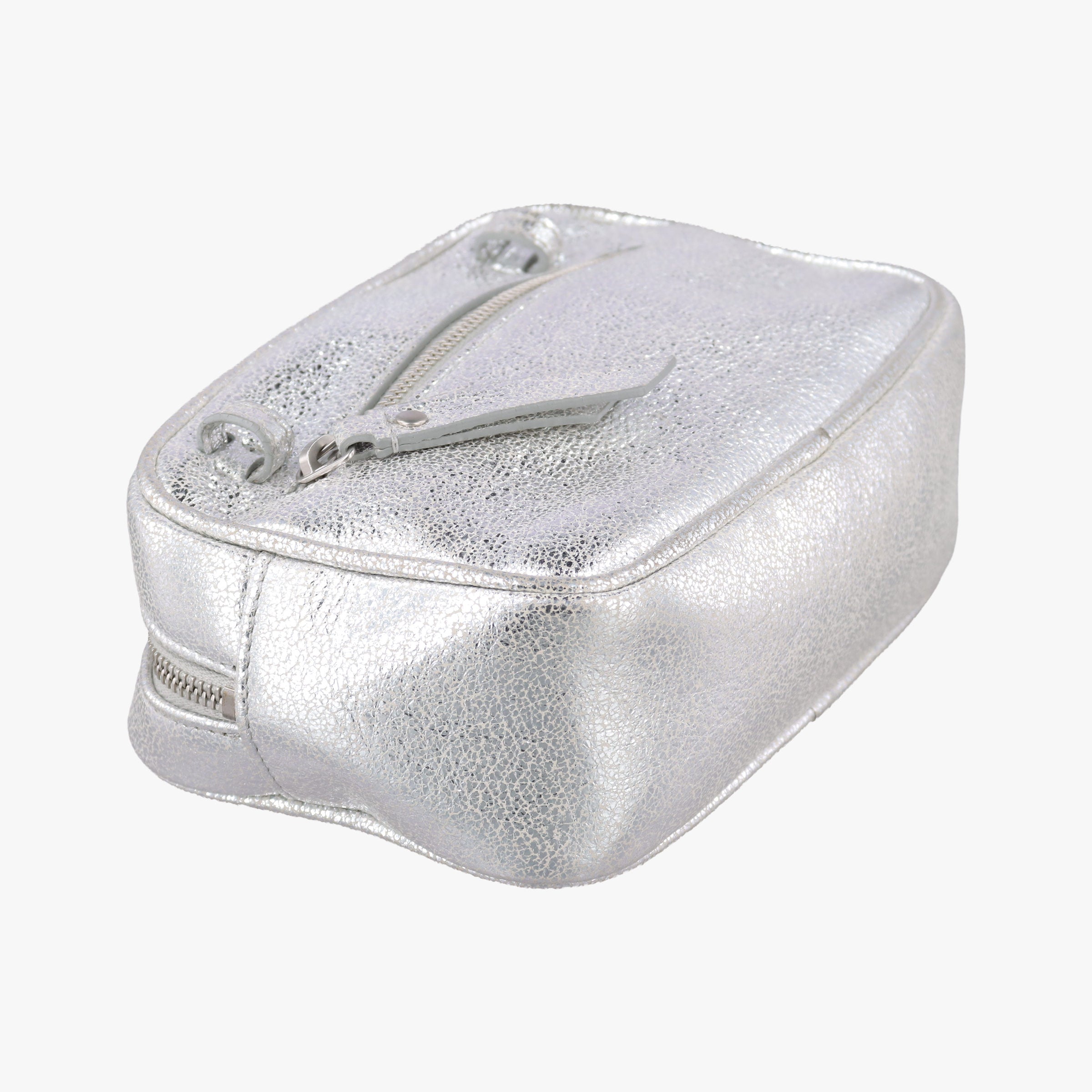 Lou camera Silver Leather 527096 PTR527096.1118ルー カメラ シルバー レザー 527096 PTR527096.1118