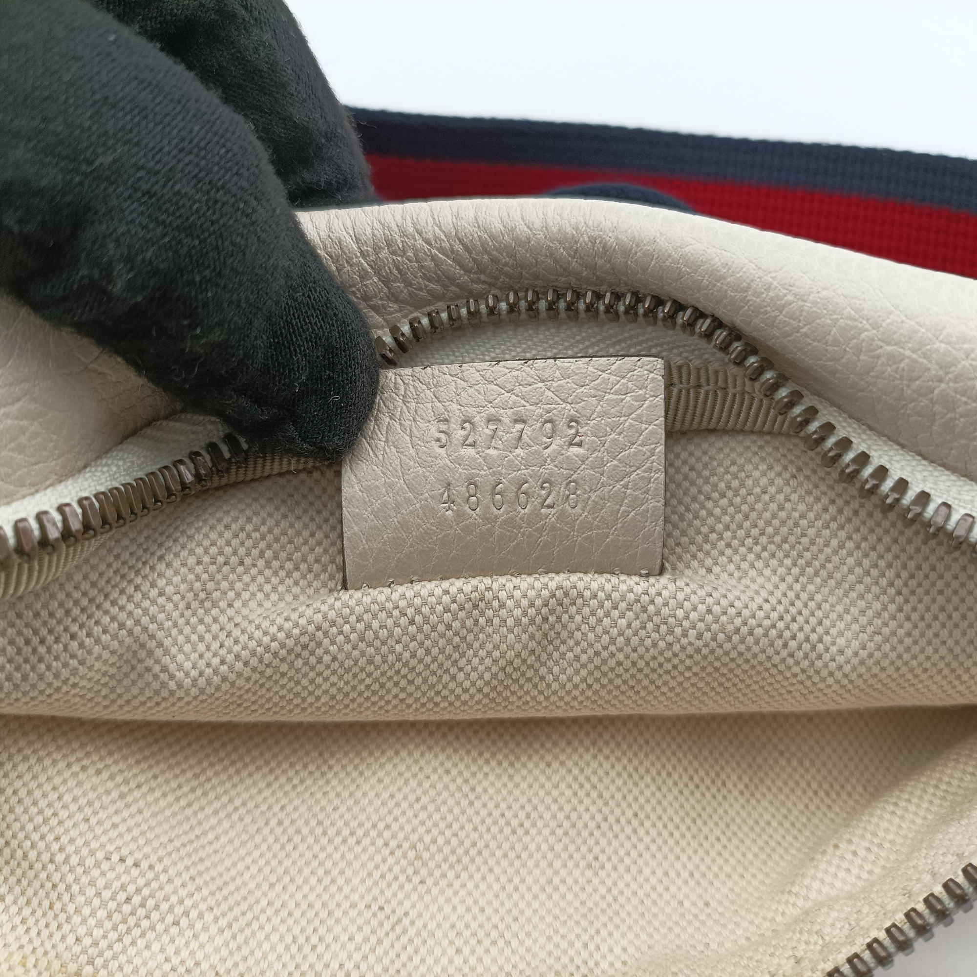 Print White Leather 527792 A031051770グッチプリント ホワイト レザー 527792 A031051770