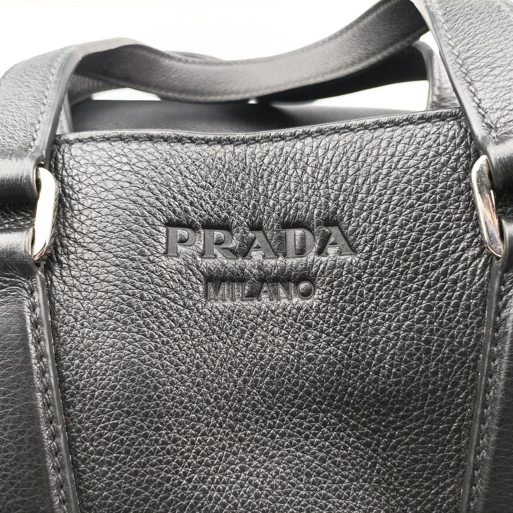 Vitello Phenix Black Leather 204ヴィッテロ フェニックス ブラック レザー 204