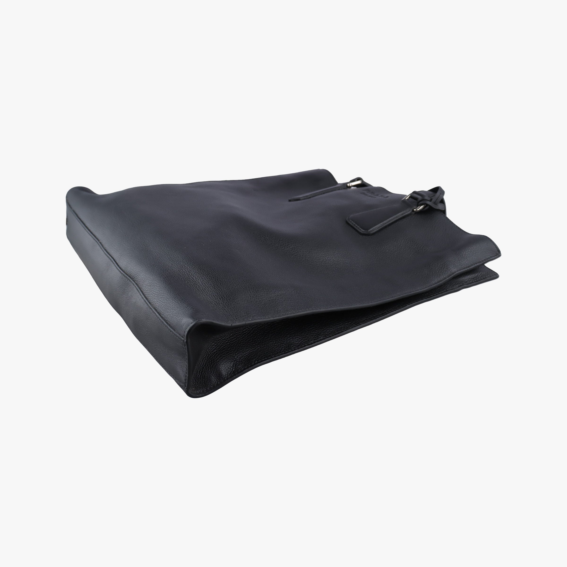 Vitello Phenix Black Leather 204ヴィッテロ フェニックス ブラック レザー 204