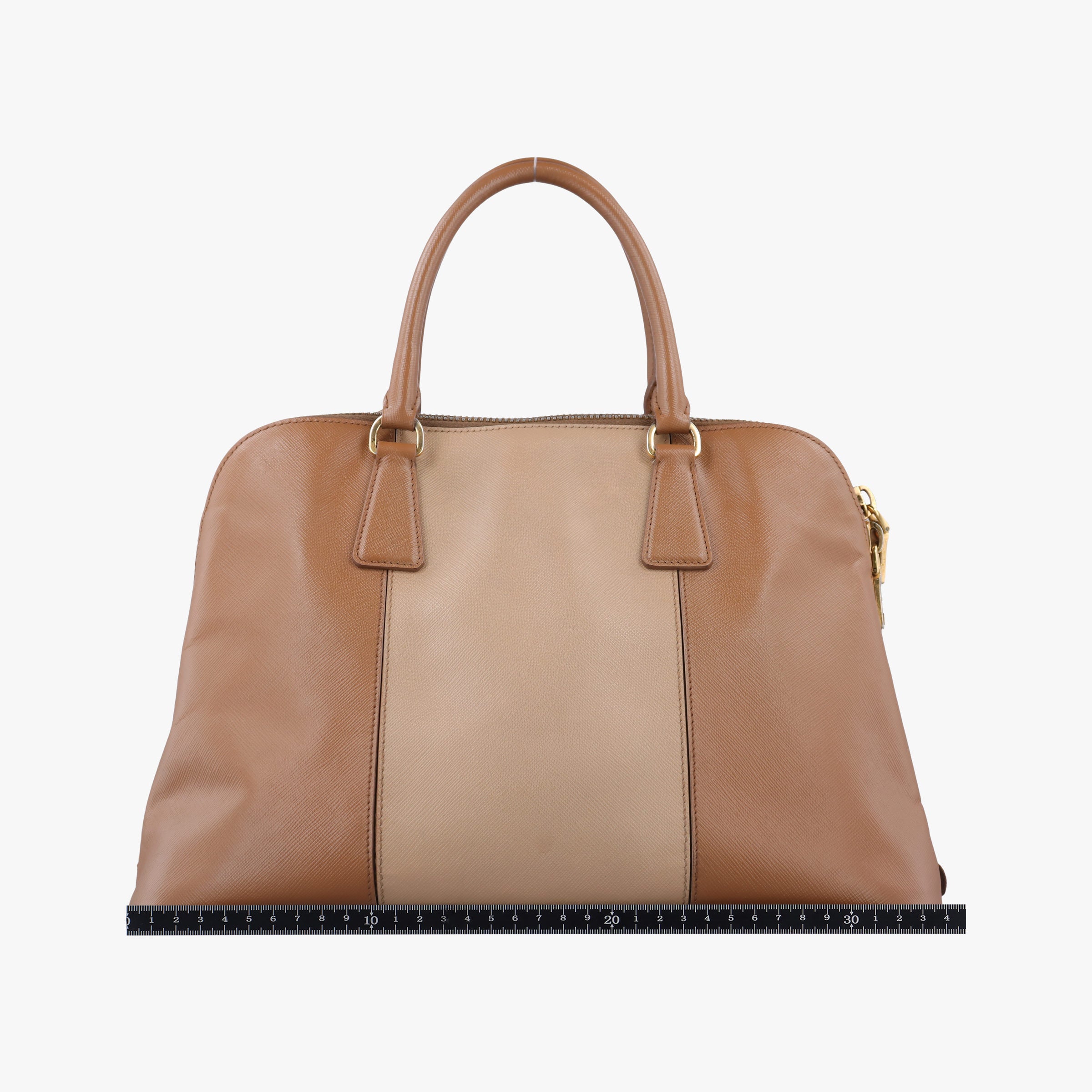 Promenade Brown×Beige SAFFIANO Leather BL0837 180 10プロムナード ブラウン×ベージュ サフィアーノレザー BL0837 180 10
