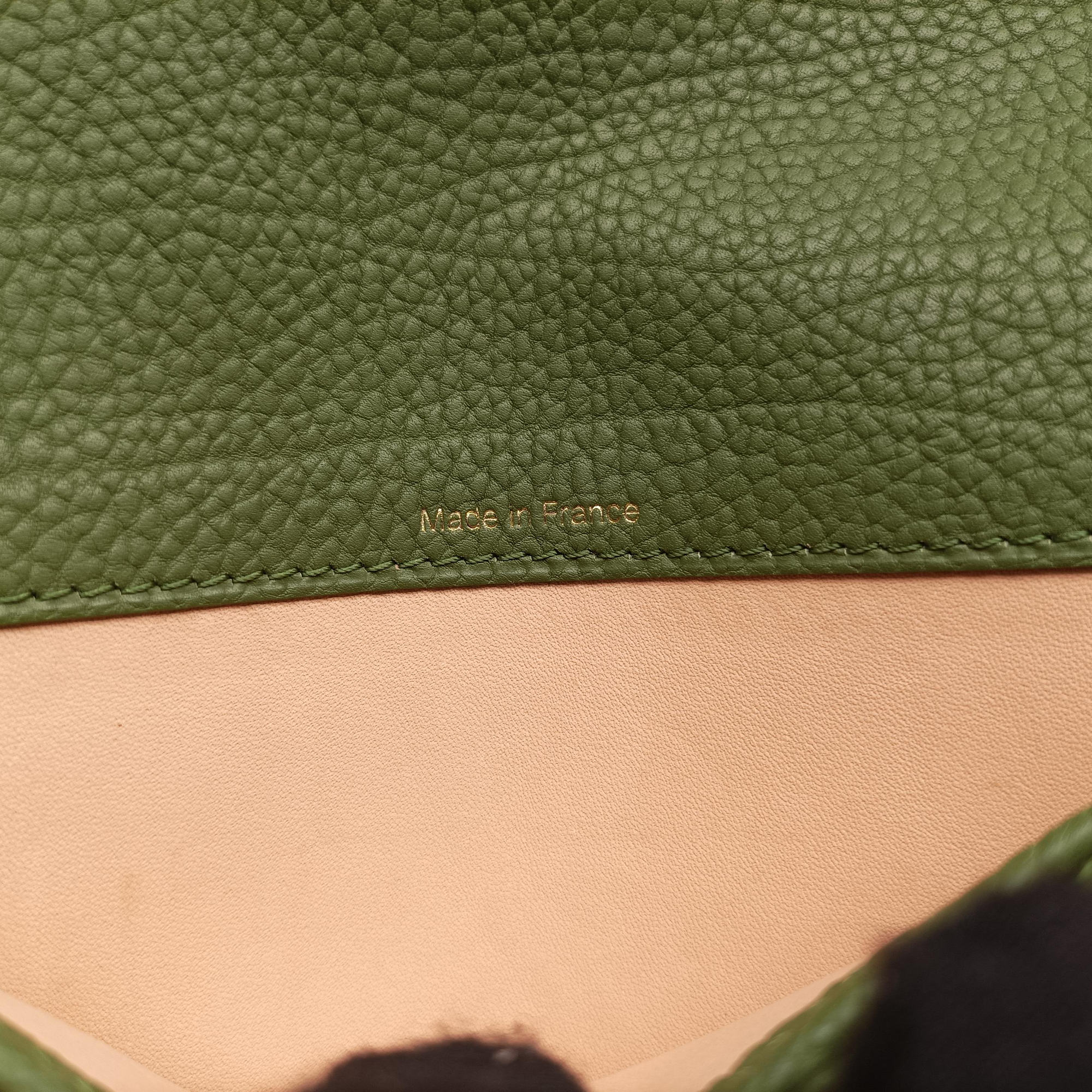 Mutin Green Leather CO6Hミュタン グリーン レザー CO6H