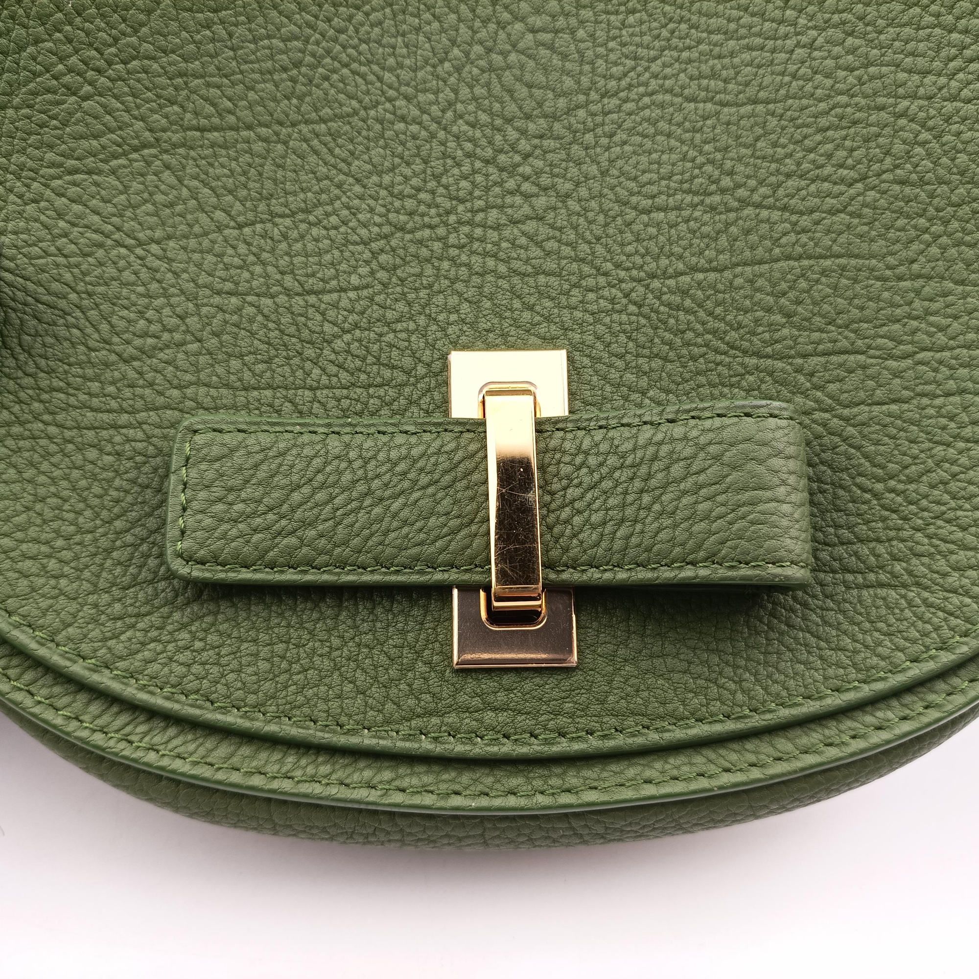 Mutin Green Leather CO6Hミュタン グリーン レザー CO6H