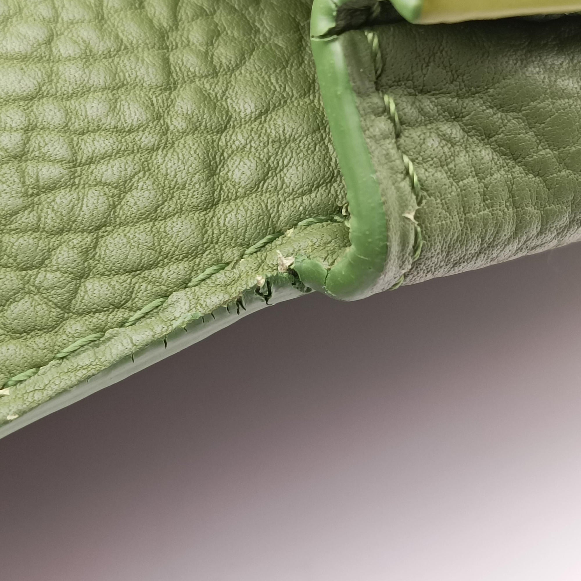 Mutin Green Leather CO6Hミュタン グリーン レザー CO6H