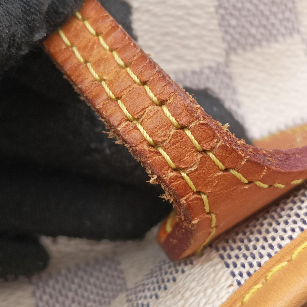 Neverfull MM Azur Damier Canvas N51107 GI2155ネヴァーフルMM アズール ダミエキャンバス N51107 GI2155