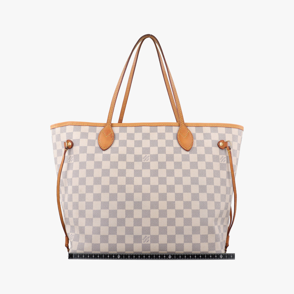 Neverfull MM Azur Damier Canvas N51107 GI2155ネヴァーフルMM アズール ダミエキャンバス N51107 GI2155