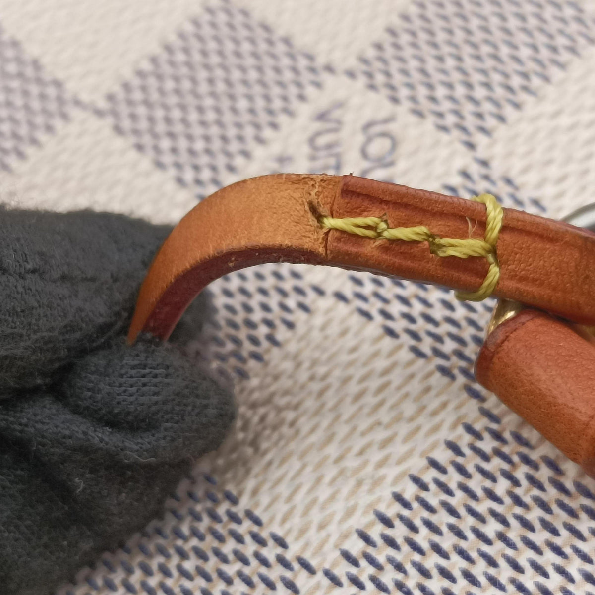 Neverfull MM Azur Damier Canvas N51107 GI2155ネヴァーフルMM アズール ダミエキャンバス N51107 GI2155