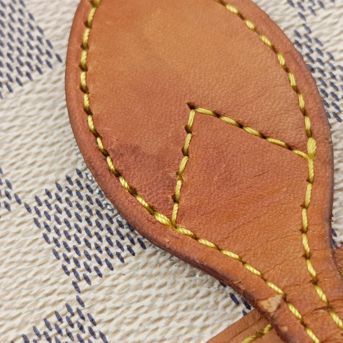 Neverfull MM Azur Damier Canvas N51107 GI2155ネヴァーフルMM アズール ダミエキャンバス N51107 GI2155