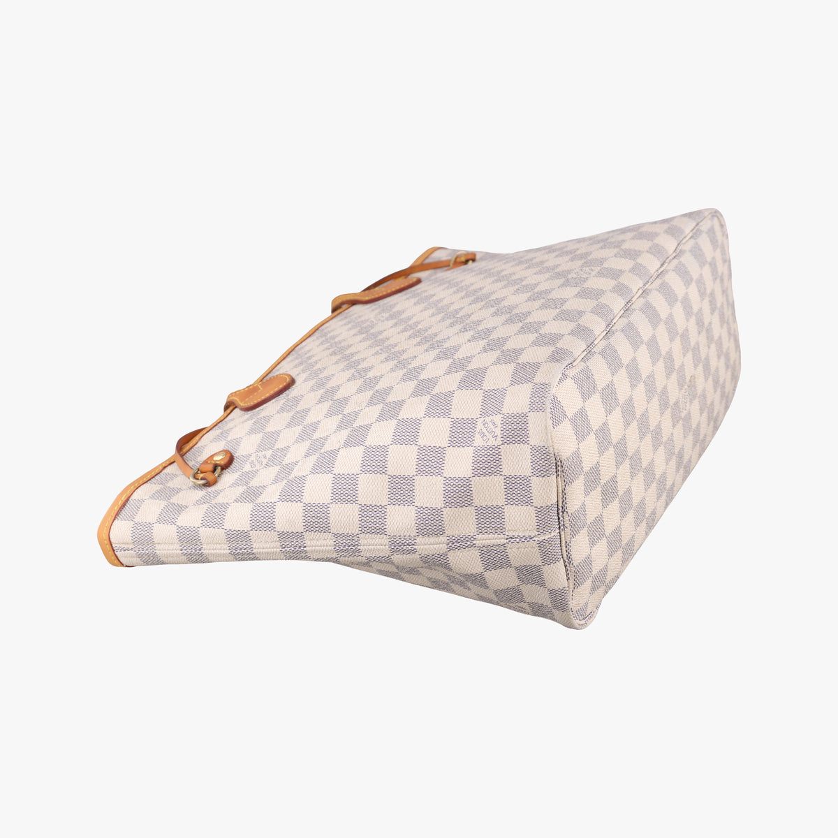Neverfull MM Azur Damier Canvas N51107 GI2155ネヴァーフルMM アズール ダミエキャンバス N51107 GI2155
