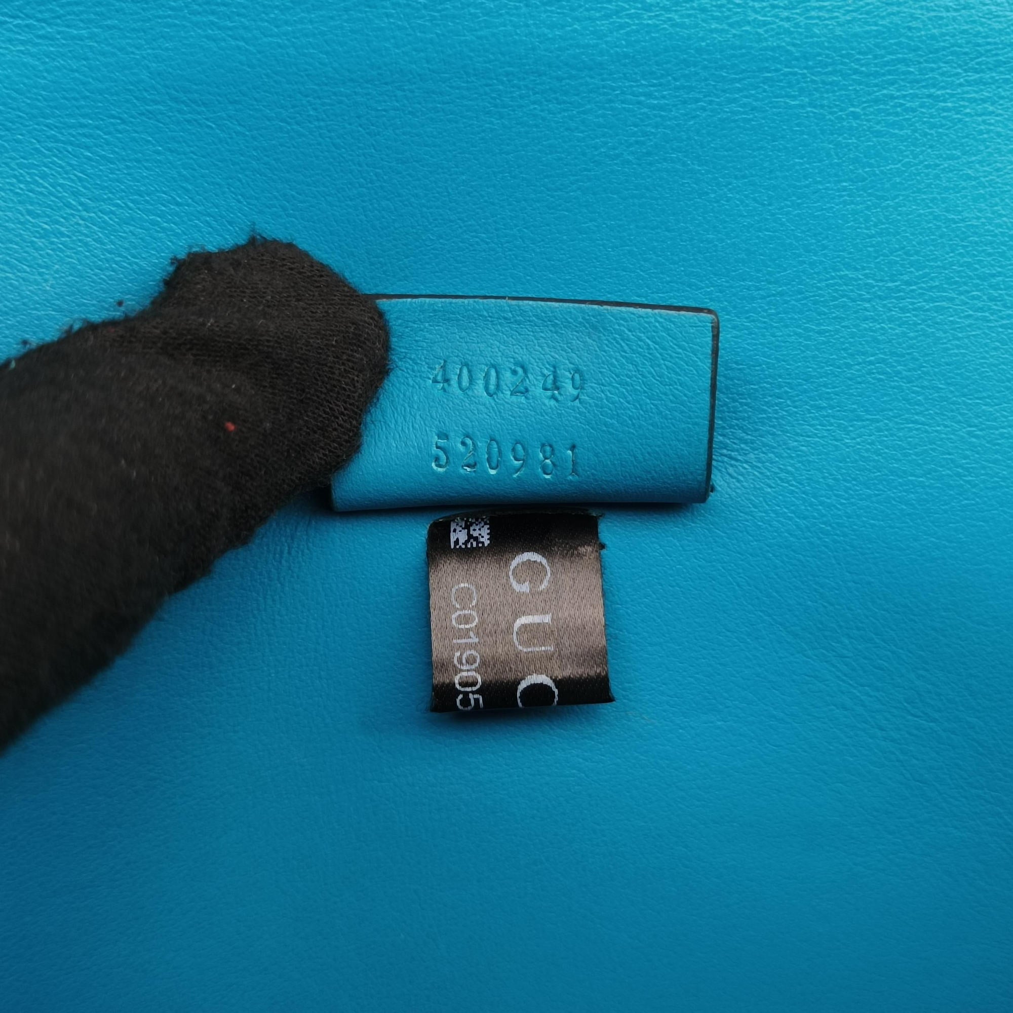 Dionysus Blue Suede 400249 C019057911ディオニュソス ブルー スエード 400249 C019057911