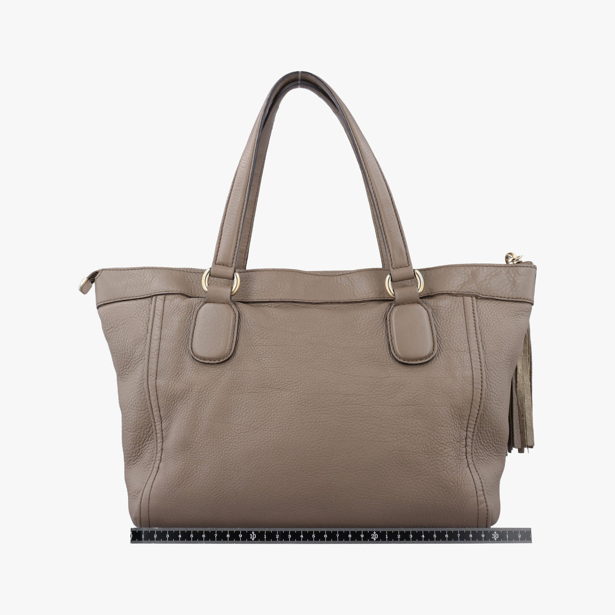 Soho Gray beige Leather 282307 G012094070ソーホー グレーベージュ レザー 282307 G012094070