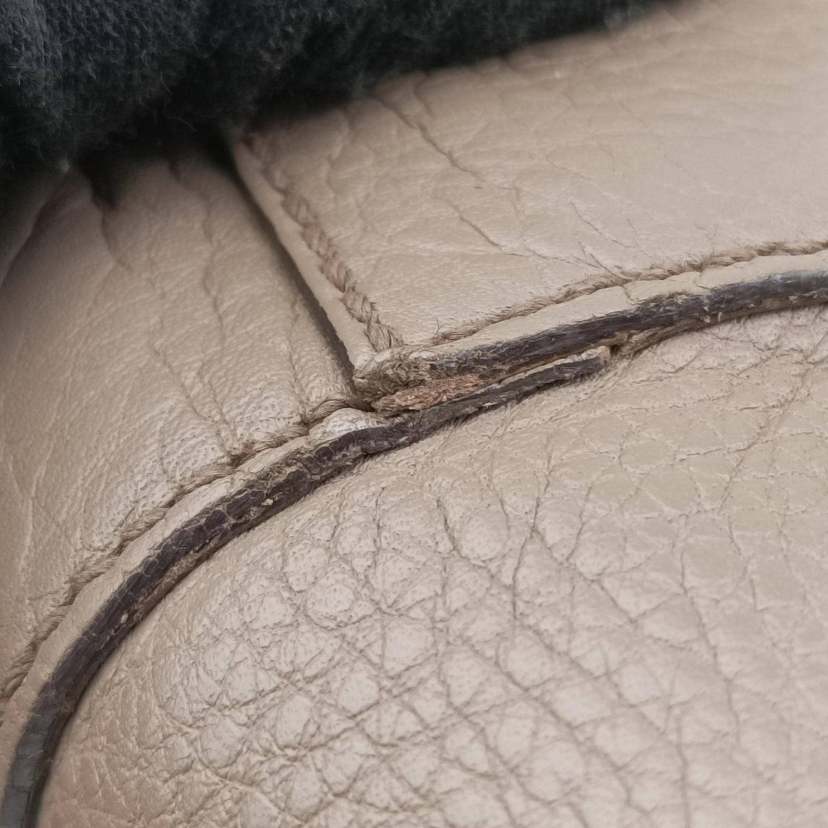Soho Gray beige Leather 282307 G012094070ソーホー グレーベージュ レザー 282307 G012094070