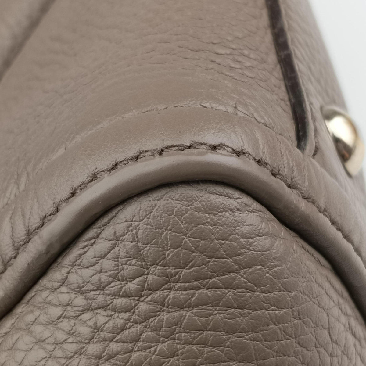 Soho Gray beige Leather 282307 G012094070ソーホー グレーベージュ レザー 282307 G012094070