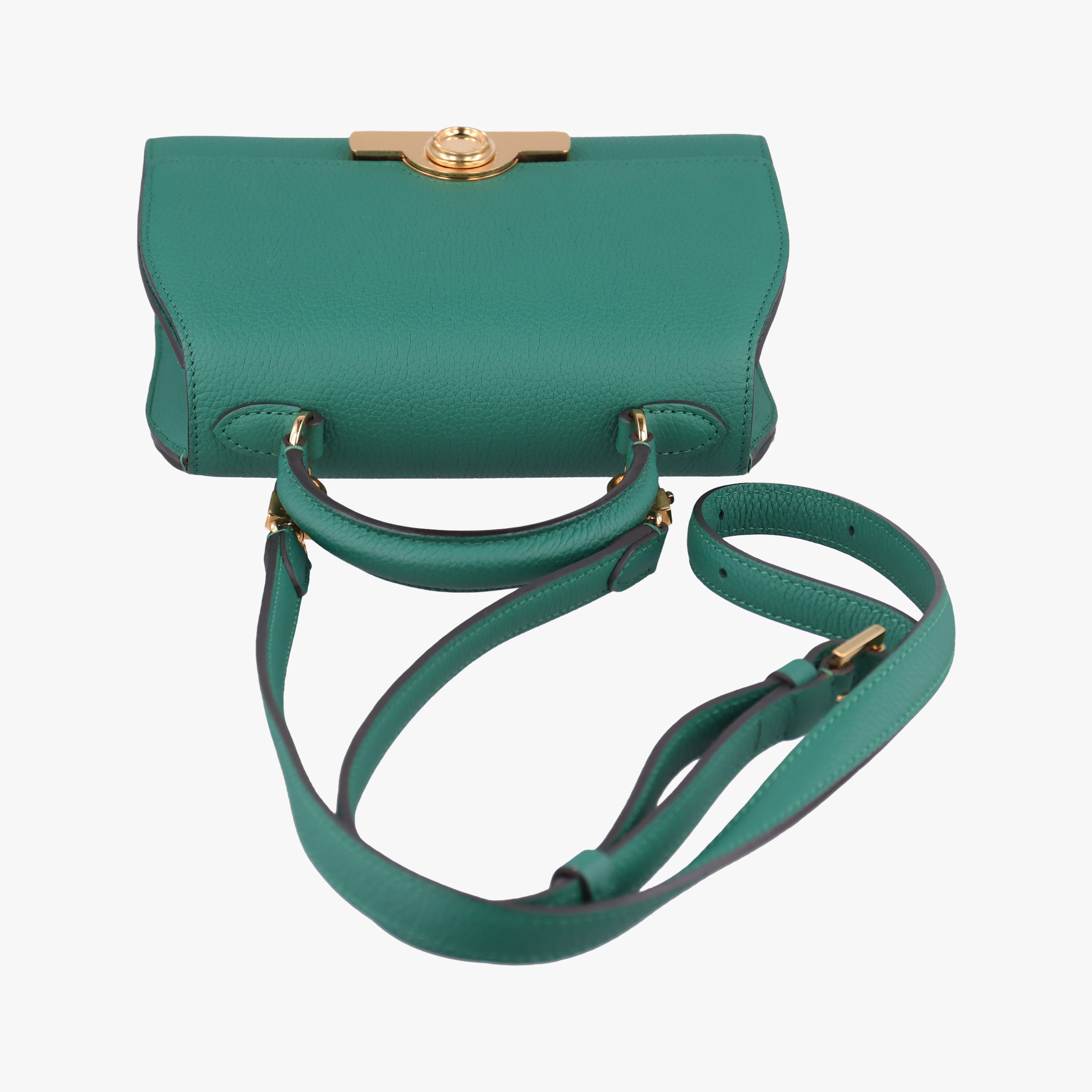 Legenne PM Green leather B2110レジェンヌ PM グリーン レザー B2110