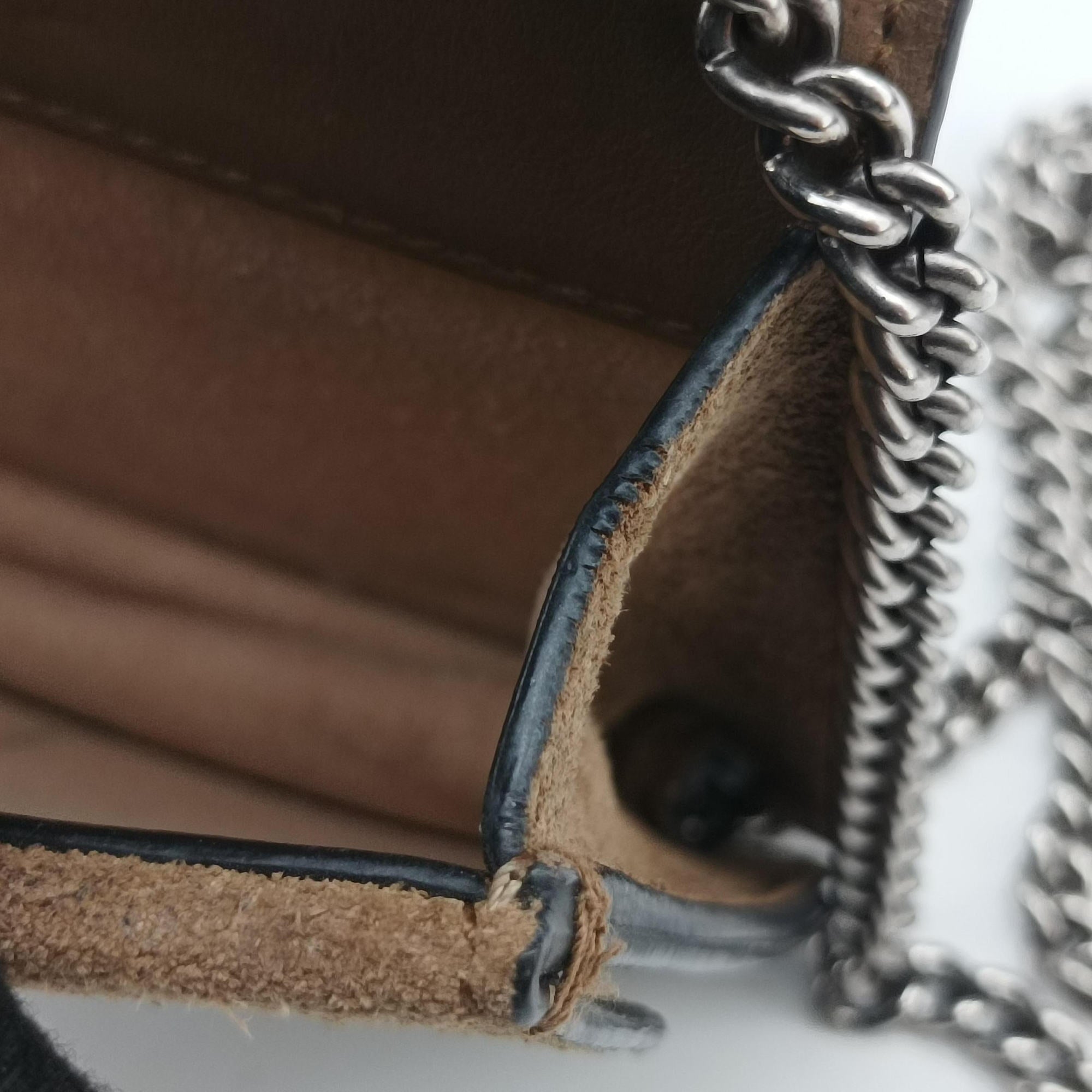 Dionysus Brown PVC coated canvas×suede 476432 ディオニュソス ブラウン PVCコーティングキャンバス×スエード 476432