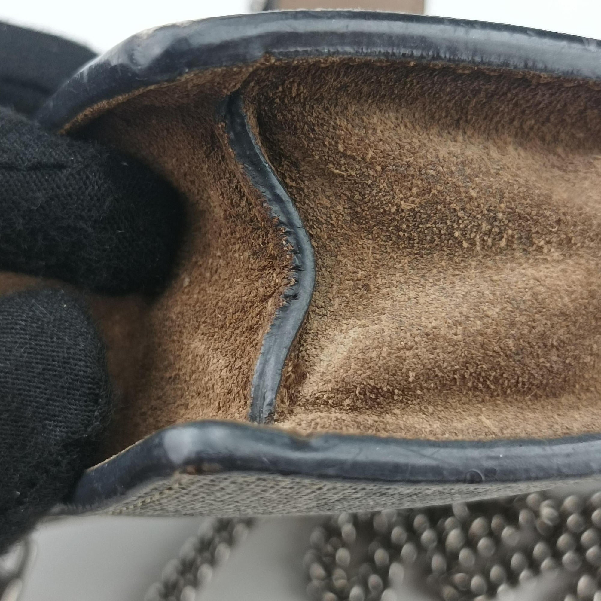 Dionysus Brown PVC coated canvas×suede 476432 ディオニュソス ブラウン PVCコーティングキャンバス×スエード 476432