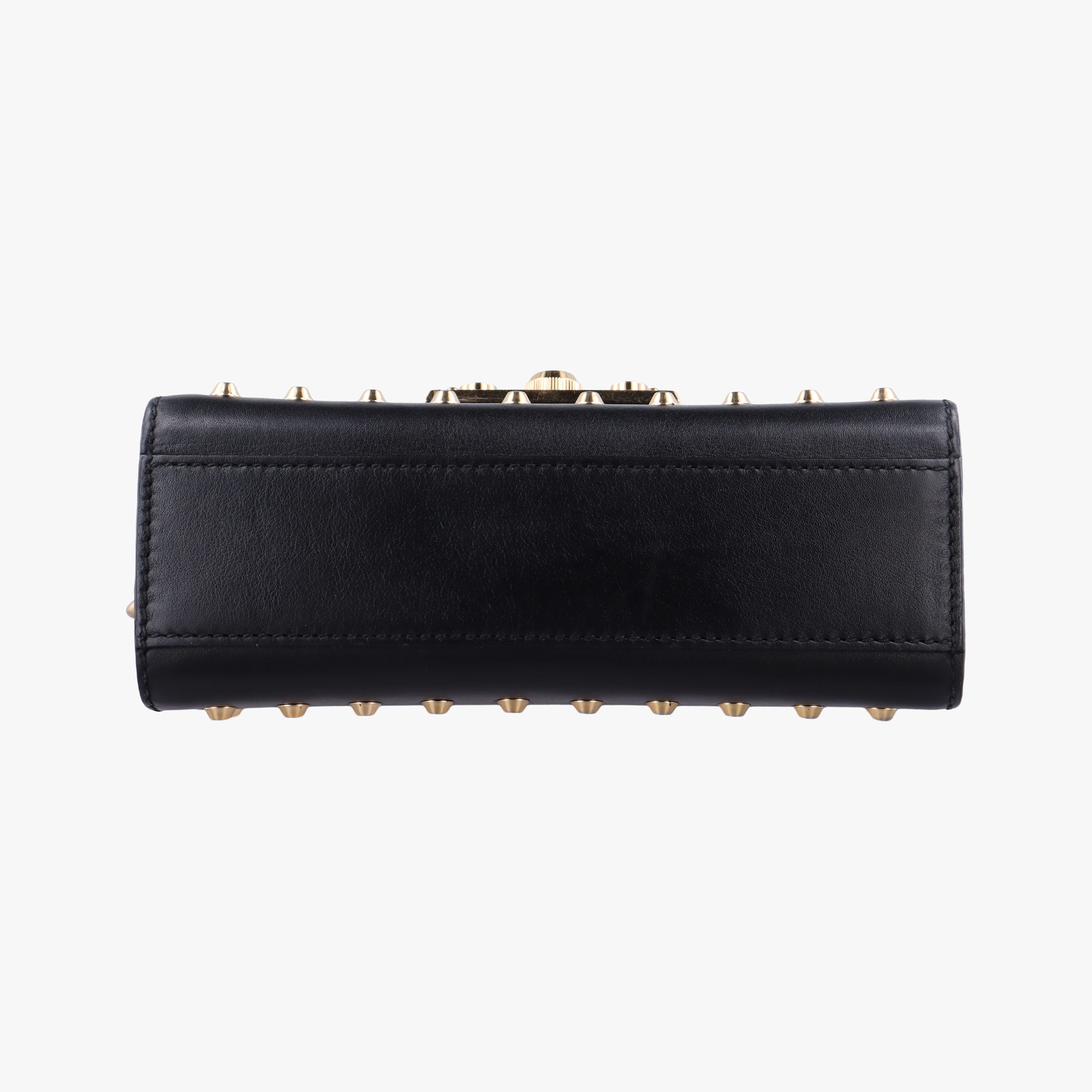 Padlock Black Leather 432182 F021578680パドロック ブラック レザー 432182 F021578680