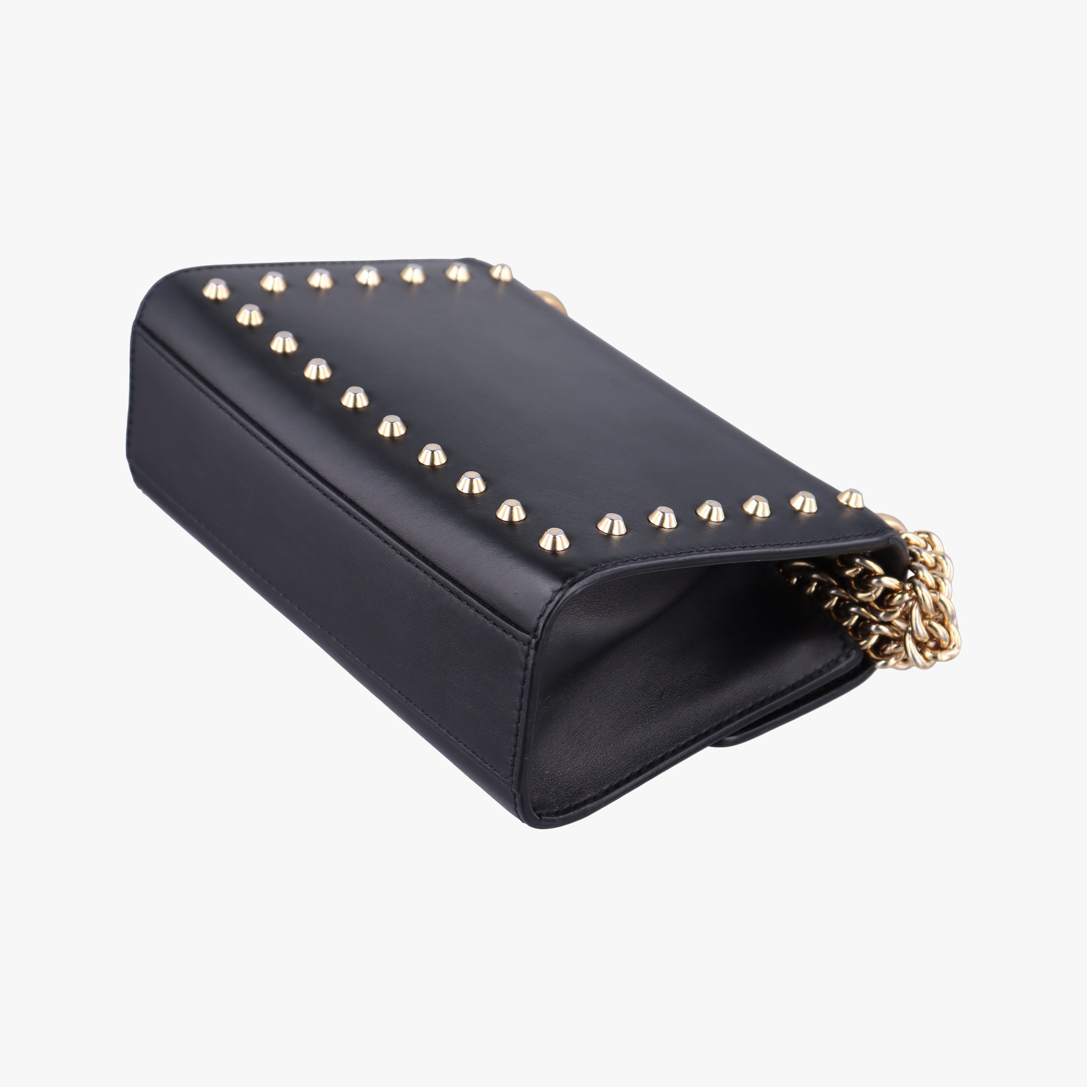 Padlock Black Leather 432182 F021578680パドロック ブラック レザー 432182 F021578680