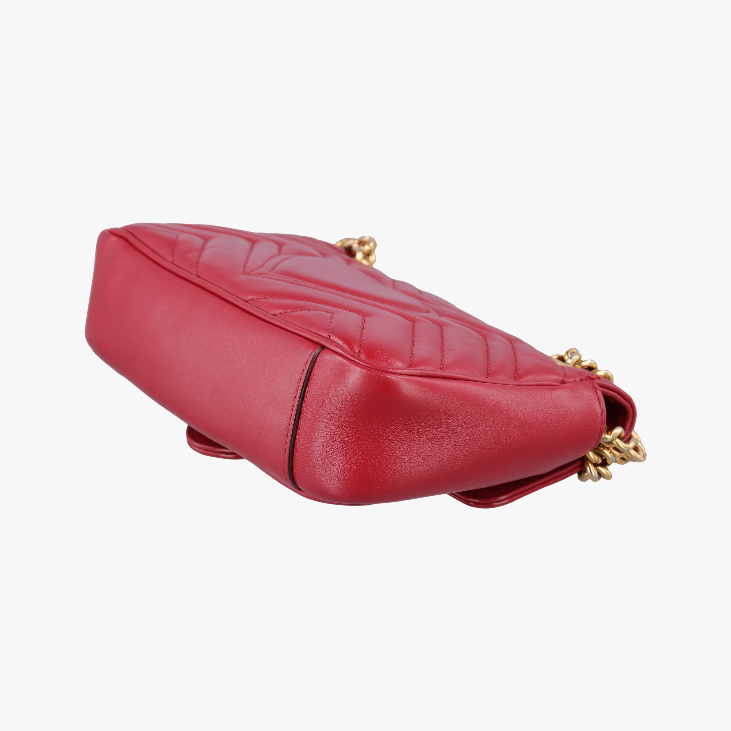 GG Marmont Red Leather 446744 A020098575GGマーモント レッド レザー 446744 A020098575